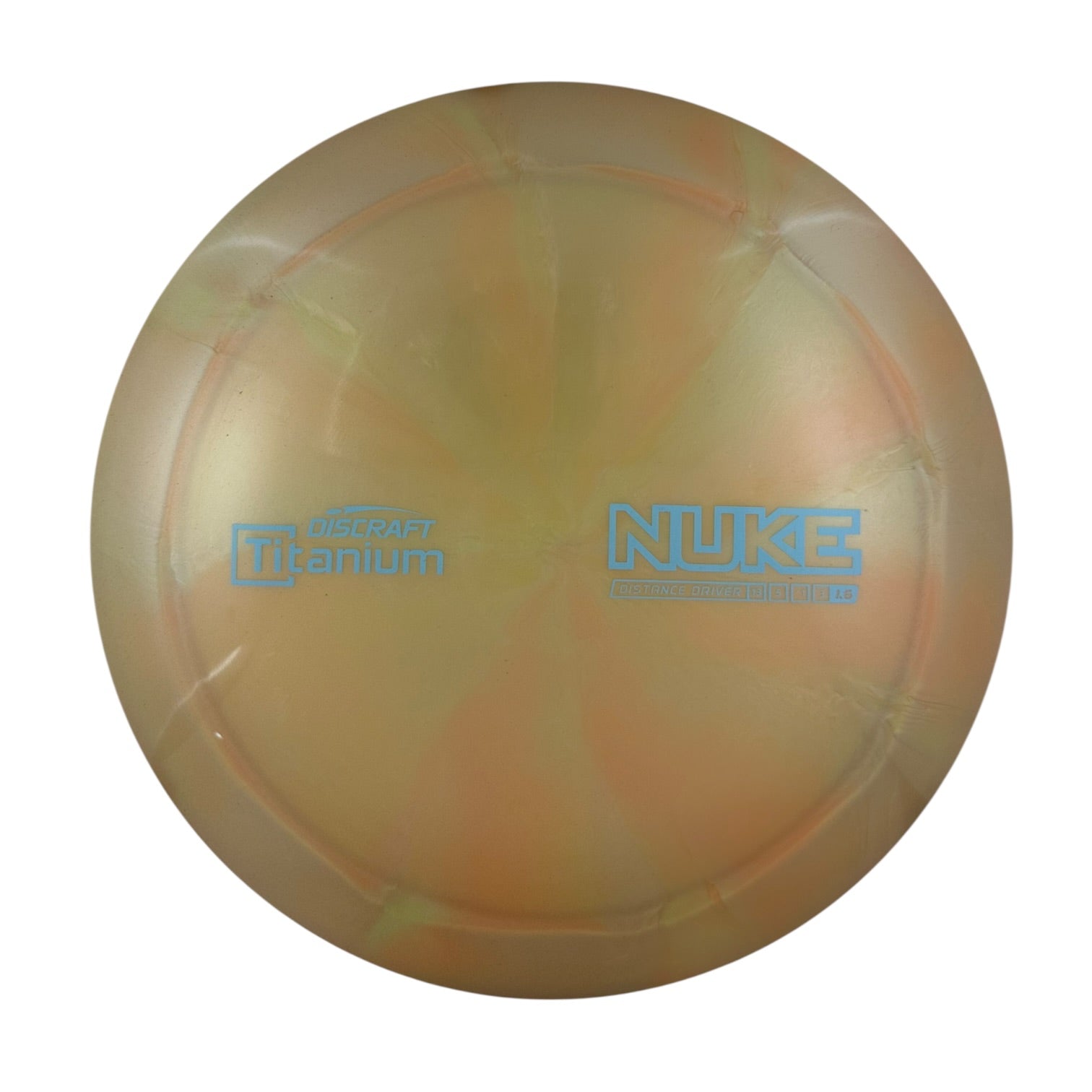 Discraft Nuke - Titanium Plastic