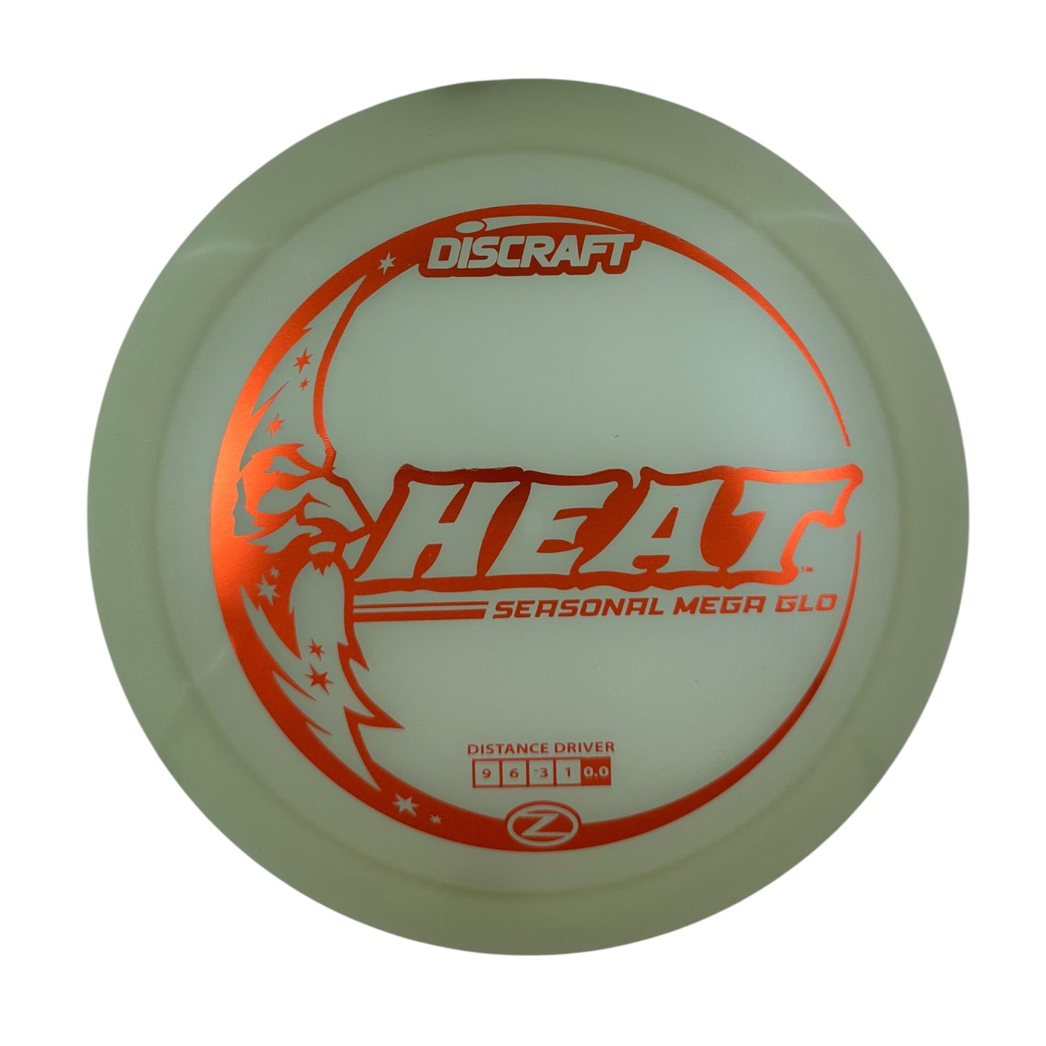 Discraft Heat - Seasonal Mega Glo Plastic