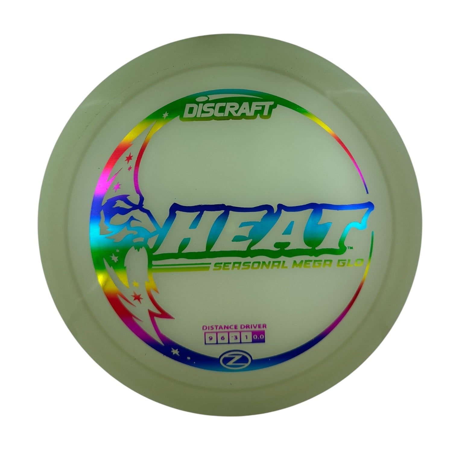 Discraft Heat - Seasonal Mega Glo Plastic