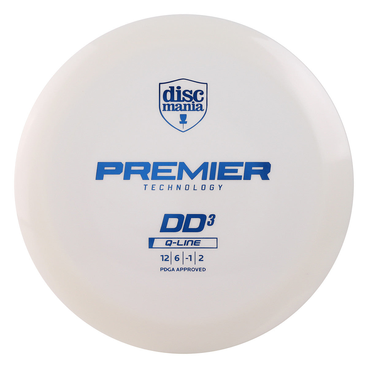 Discmania DD3 - Premier Q-Line Plastic