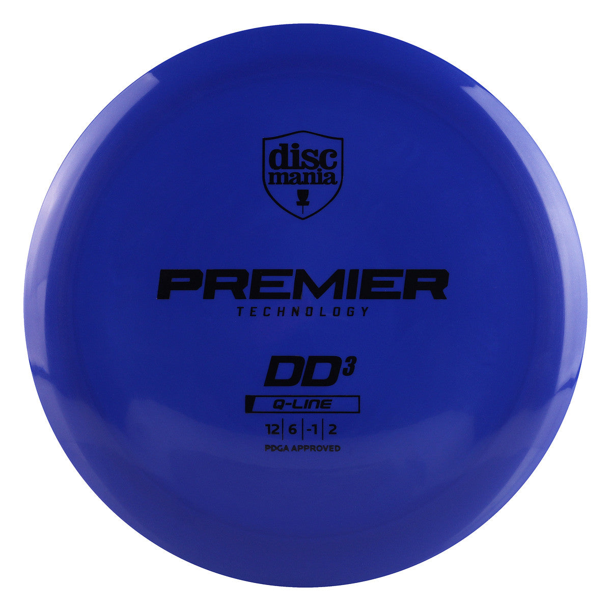 Discmania DD3 - Premier Q-Line Plastic