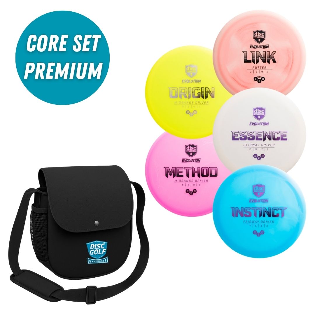 Discmania Evolution 5 Piece Starter Set