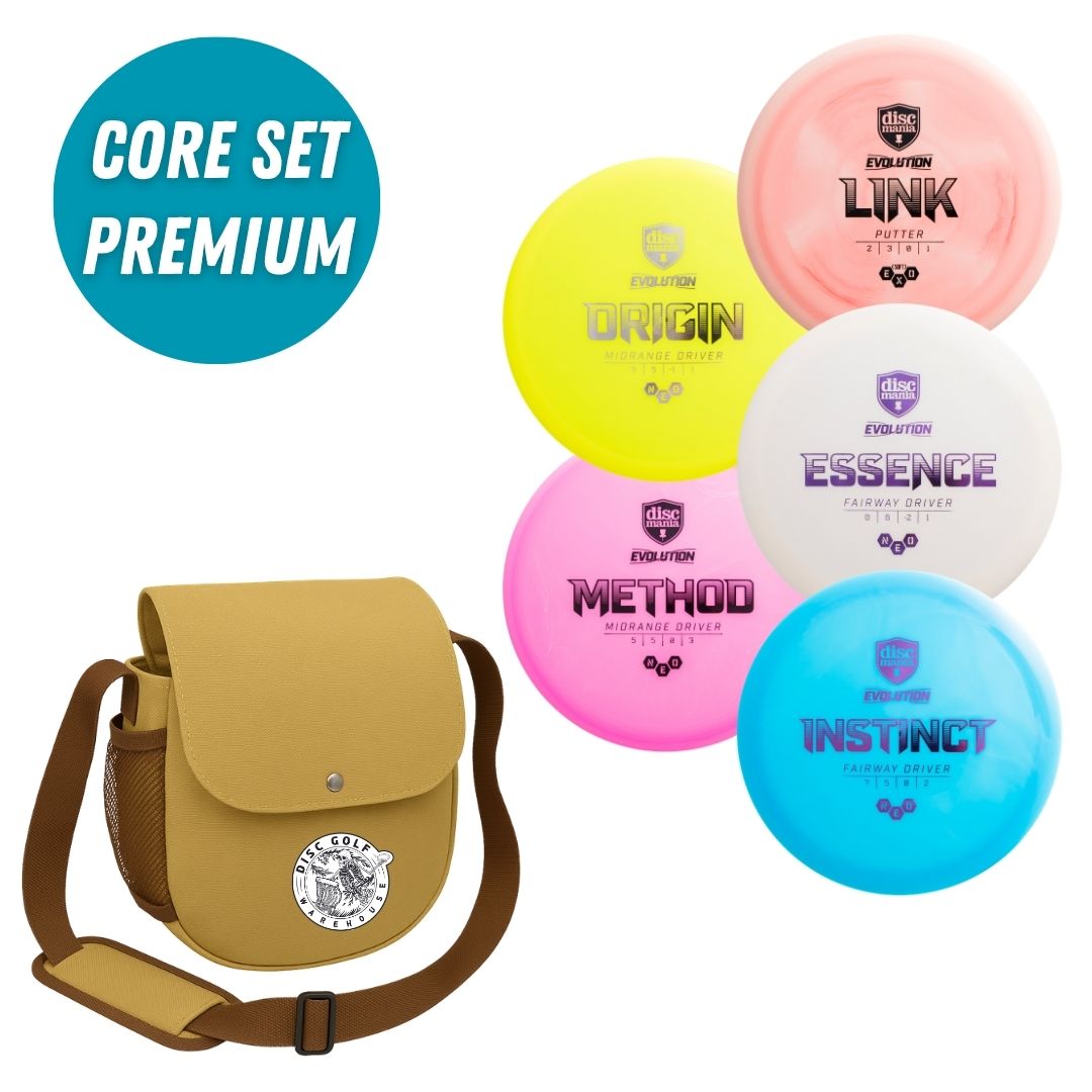 Discmania Evolution 5 Piece Starter Set