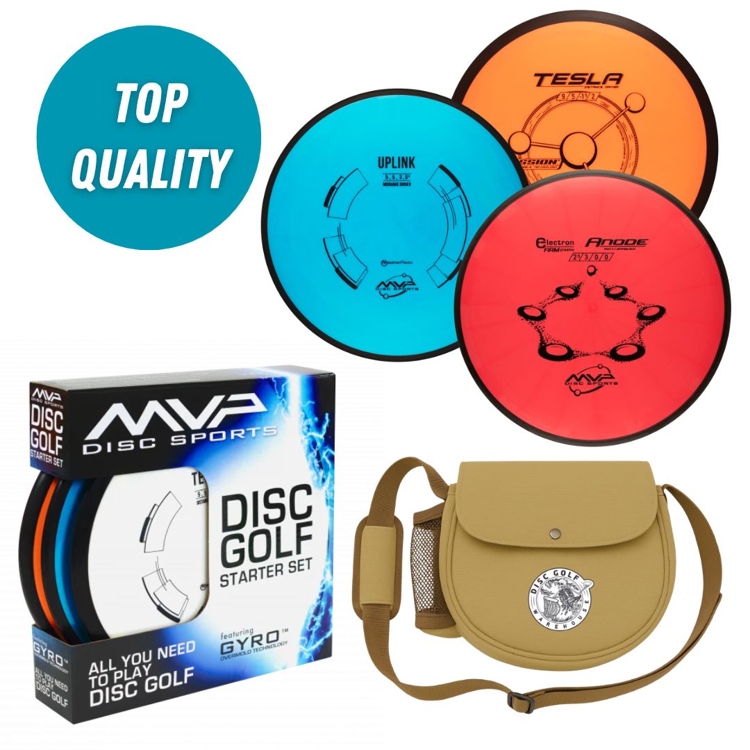 MVP Premium Plastic Starter Set