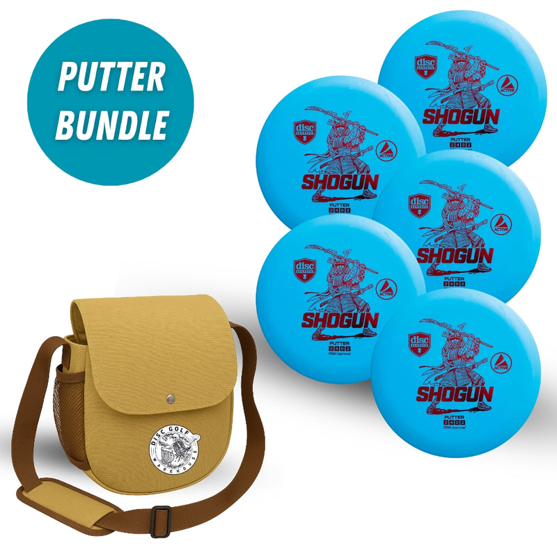 Discmania Shogun Putter Bundle