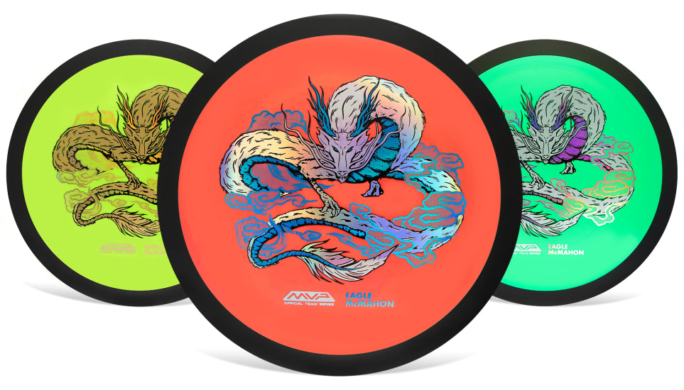 Mvp Dimension - Fission Eagle Mcmahon – Disc Golf Warehouse