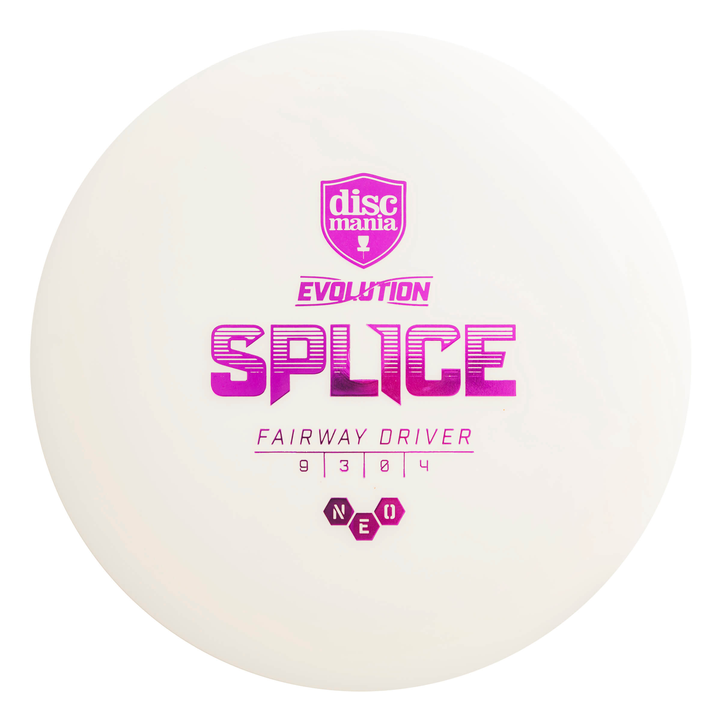 Discmania Splice - Neo Plastic