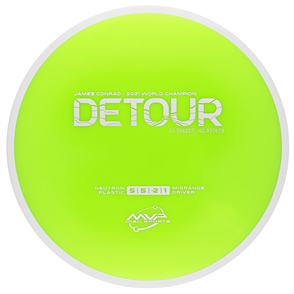 MVP Detour - Neutron Plastic