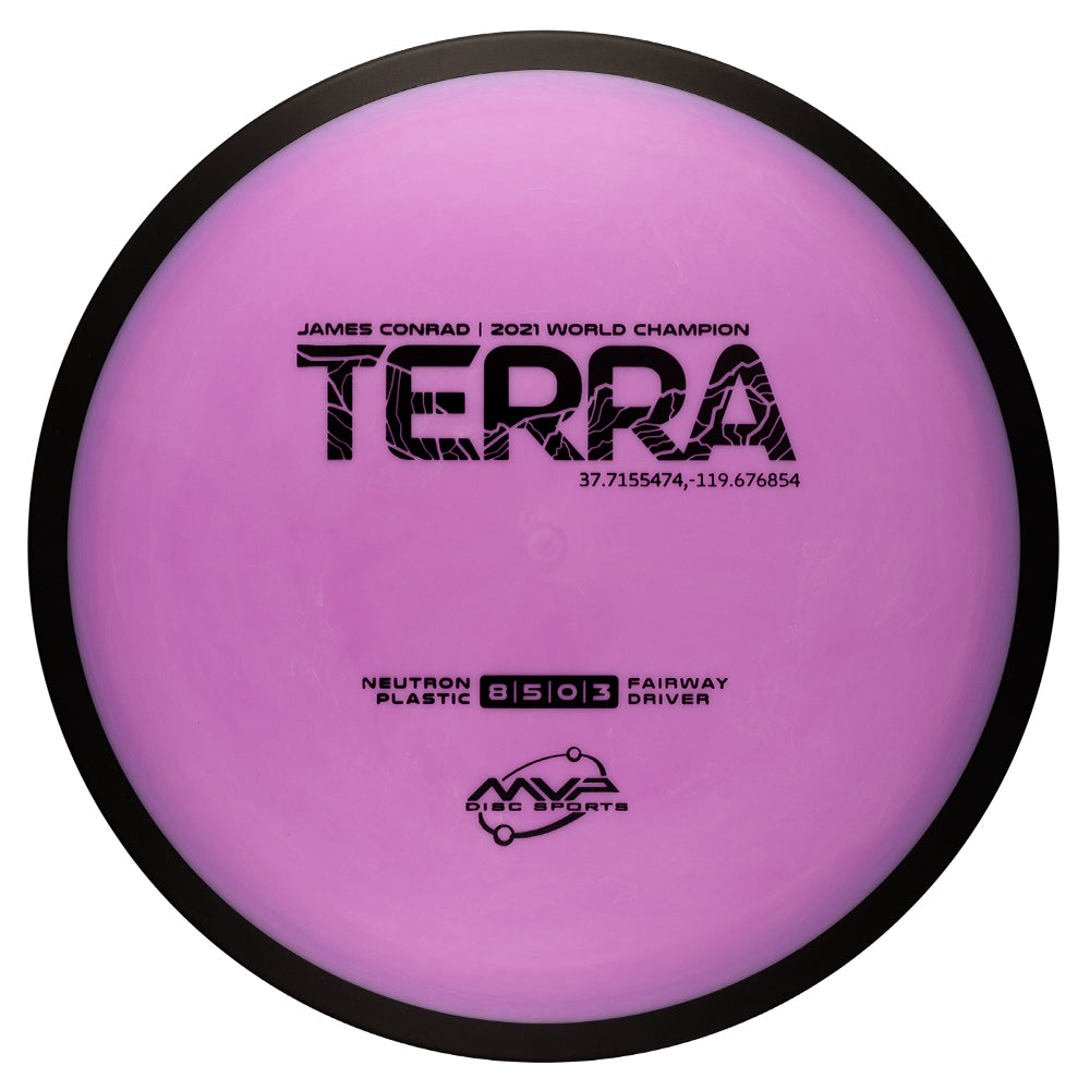 MVP Terra - Neutron Plastic - James Conrad 2021 World Champion