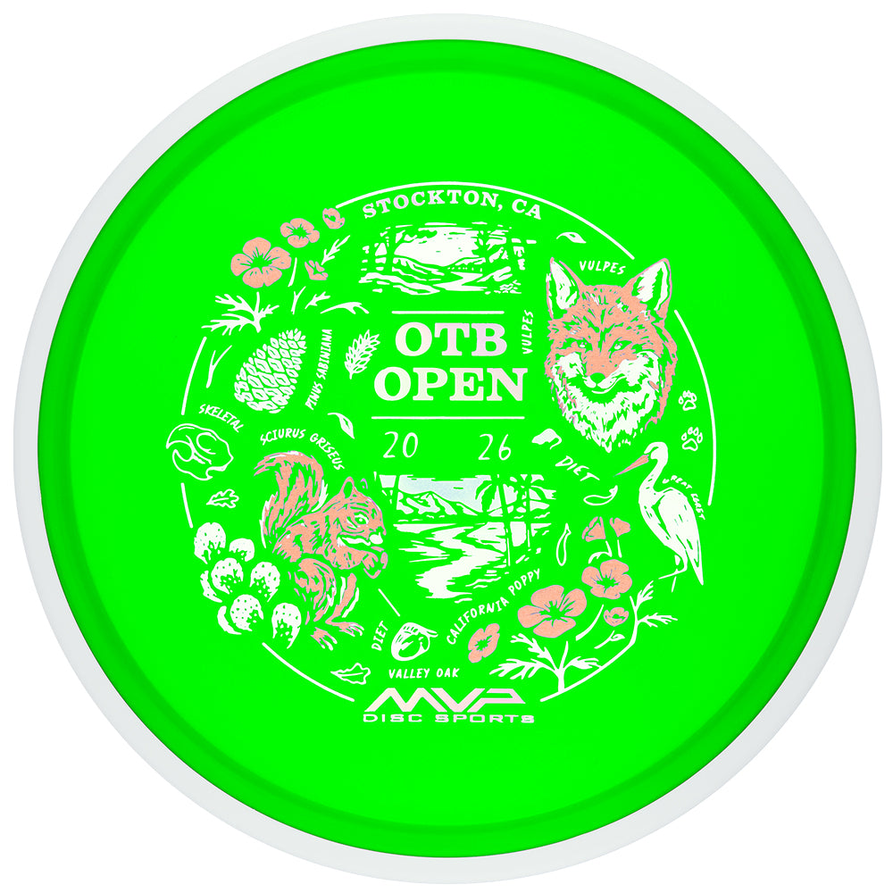 MVP Reactor - Proton Plastic - 2026 OTB Open