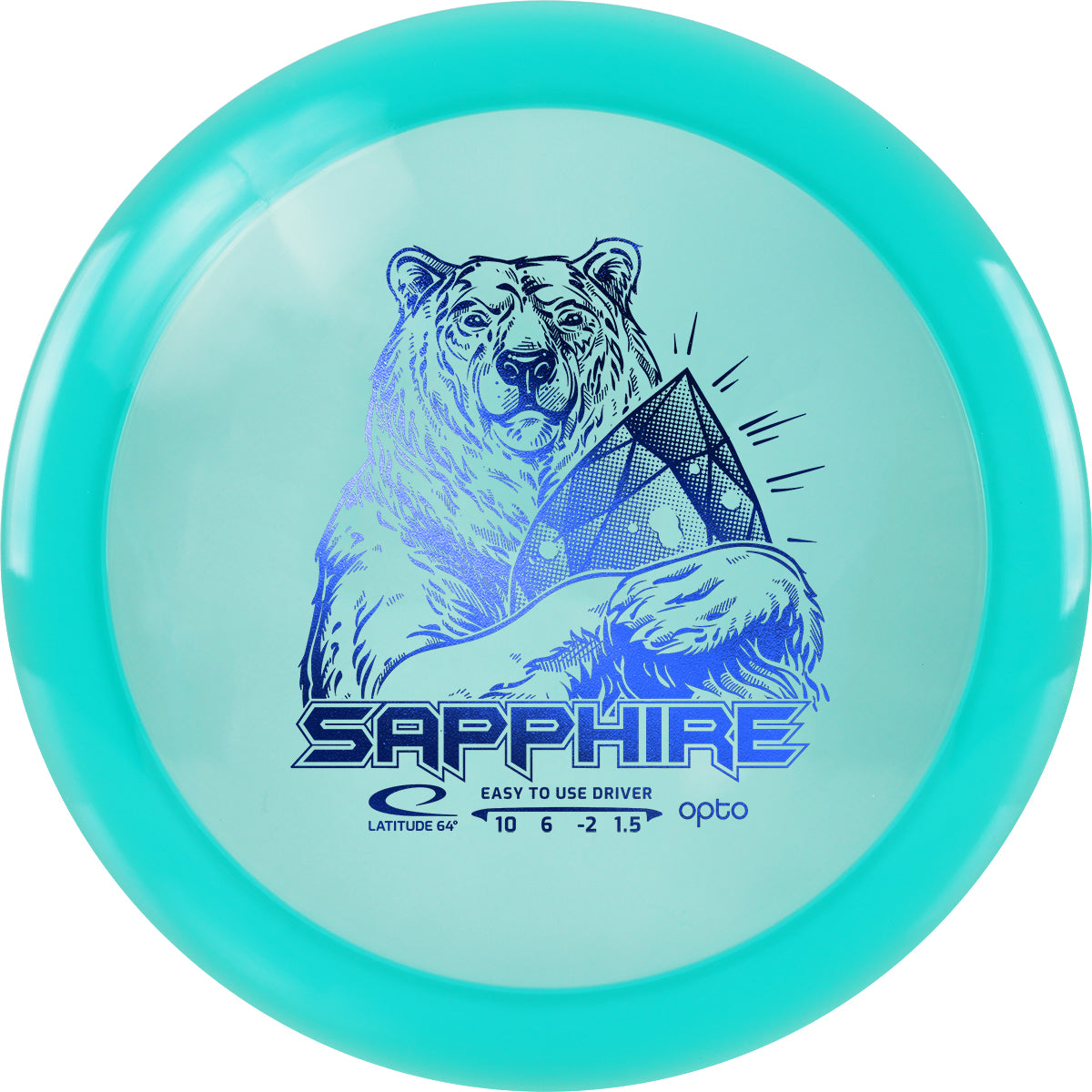 Latitude 64 Sapphire - Opto Plastic