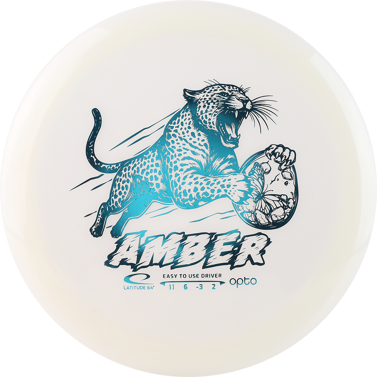 Latitude 64 Amber - Opto Plastic
