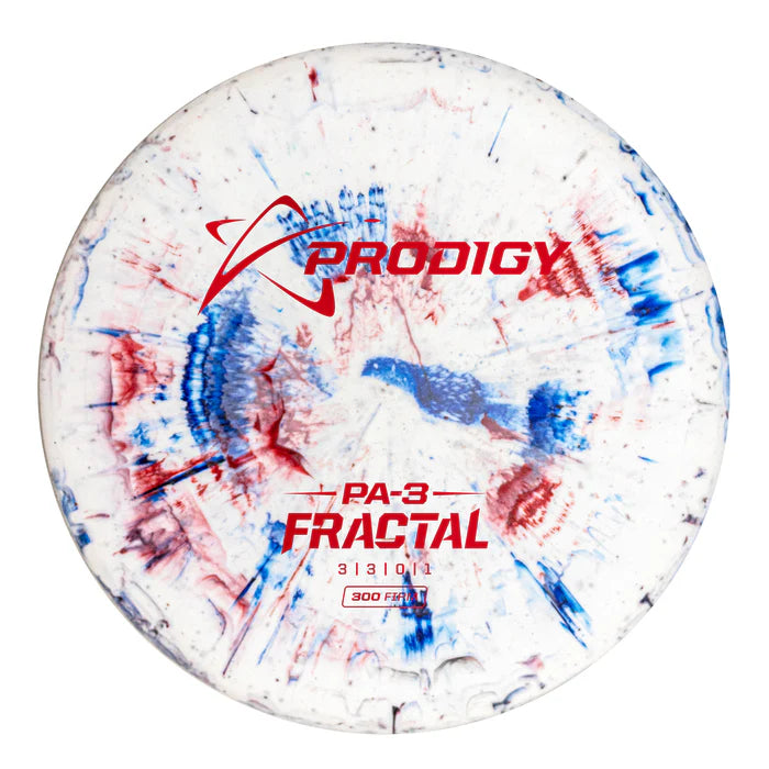 Prodigy PA-3 - 300 Firm Fractal Plastic