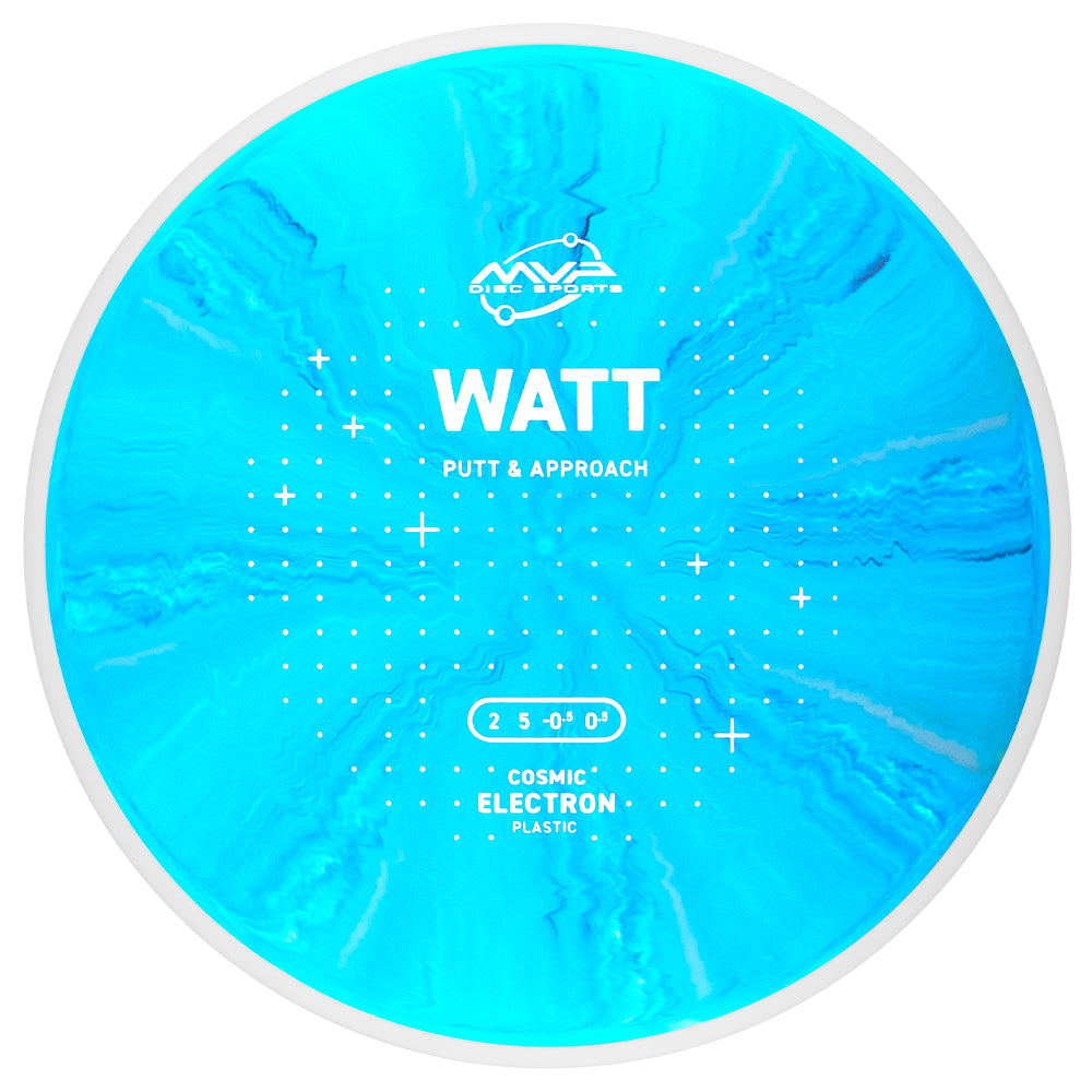 MVP Watt - Cosmic Electron Medium Plastic