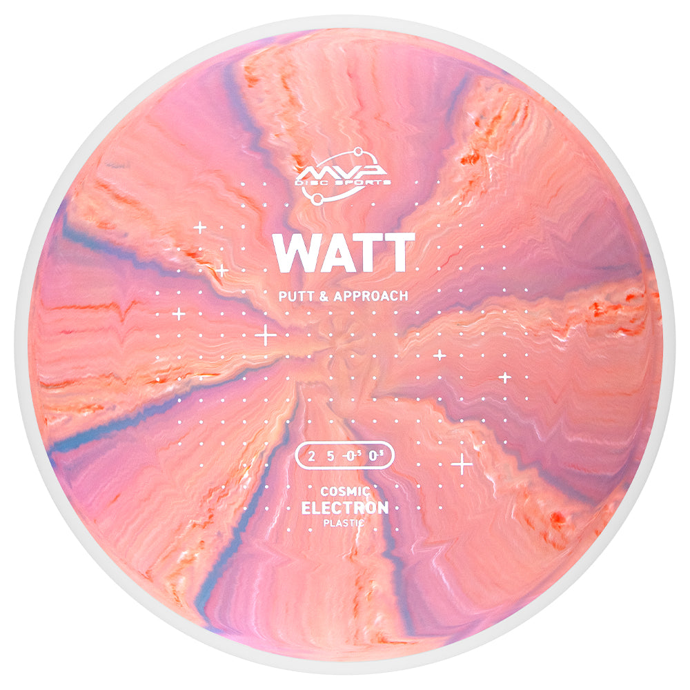 MVP Watt - Cosmic Electron Medium Plastic
