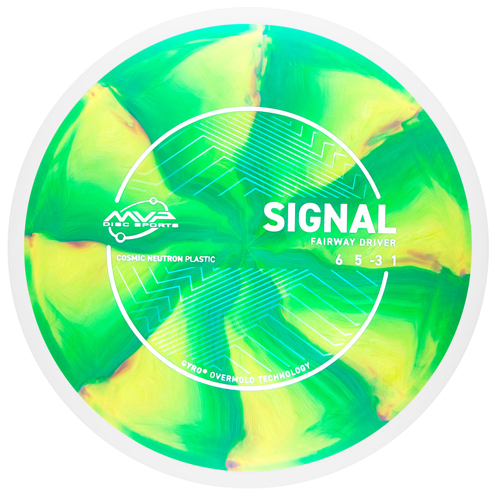 MVP Signal - Cosmic Neutron Plastic