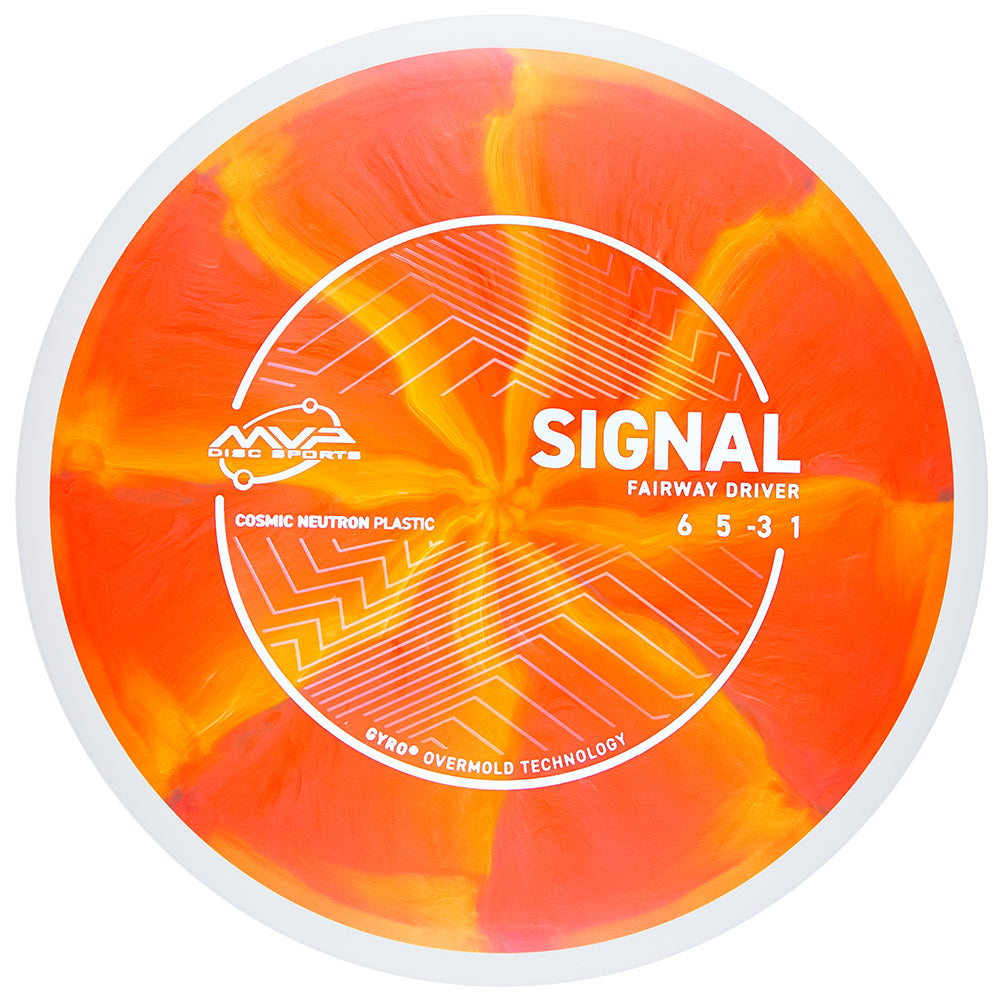 MVP Signal - Cosmic Neutron Plastic