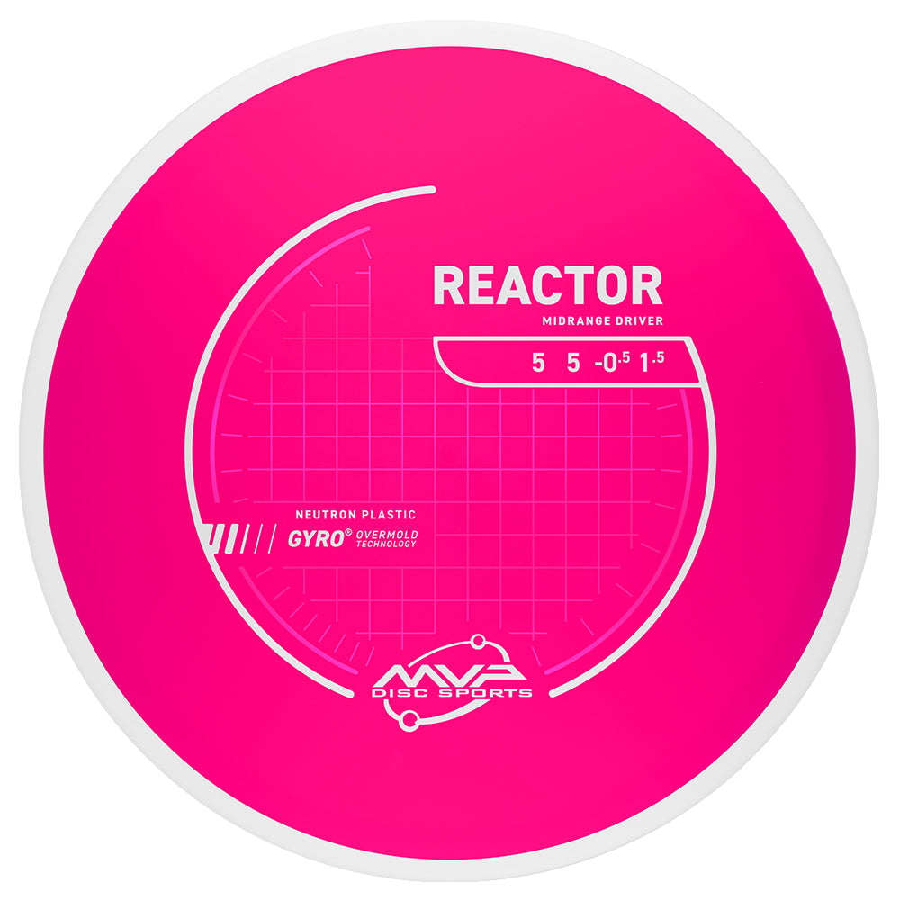 MVP Reactor - Neutron Plastic