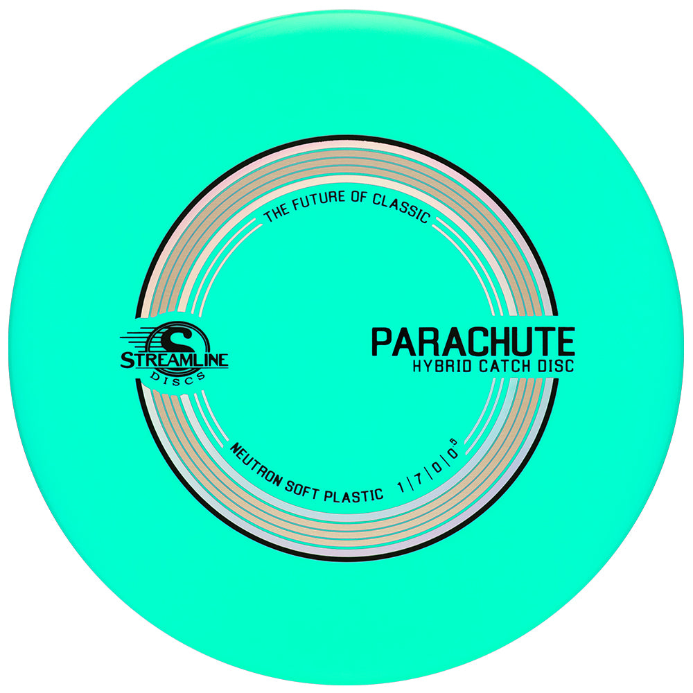 Streamline Parachute - Neutron Soft Plastic