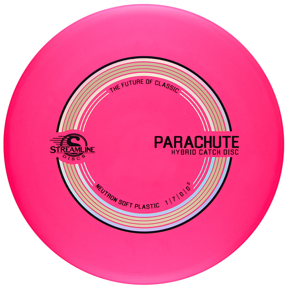 Streamline Parachute - Neutron Soft Plastic