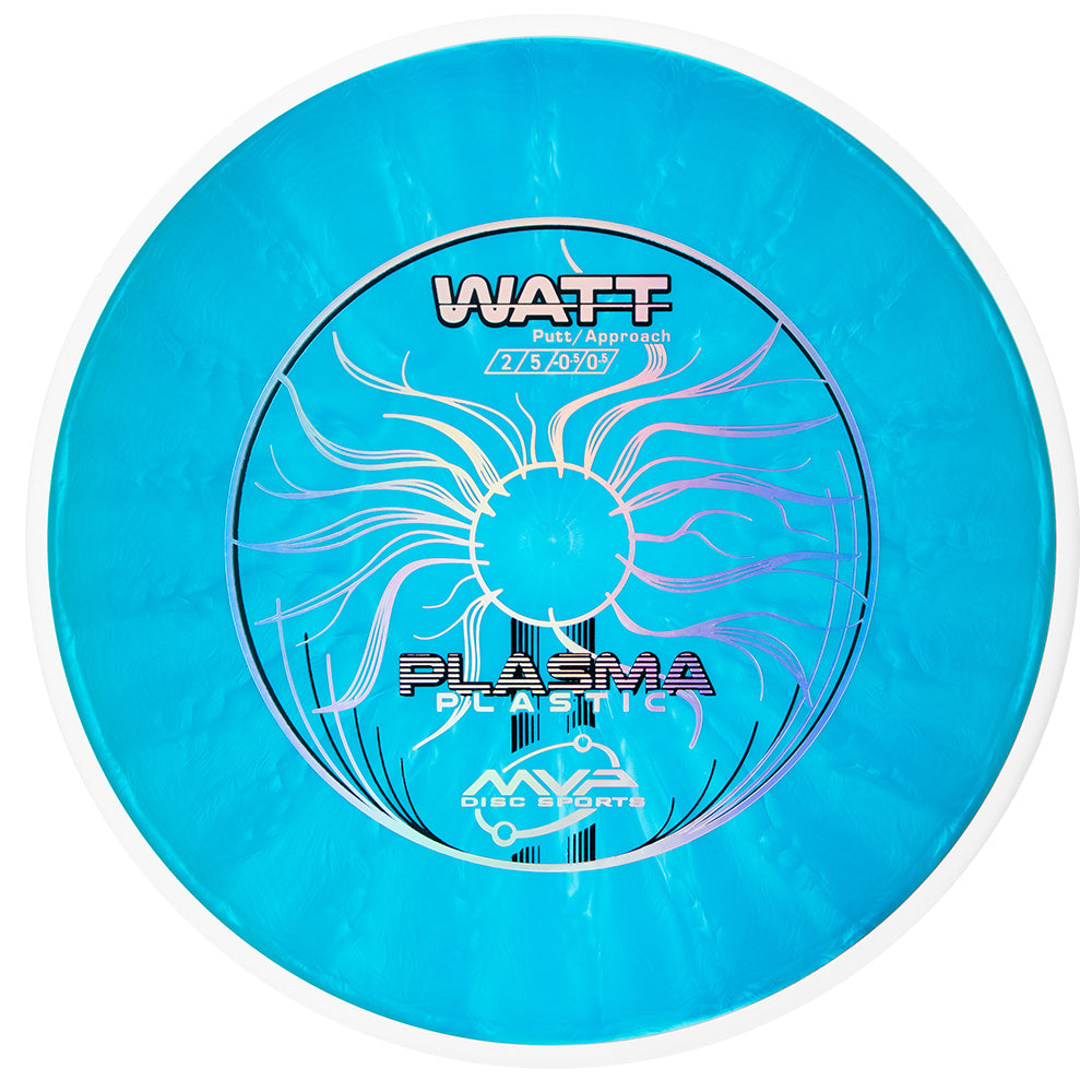 MVP Watt - Plasma Plastic