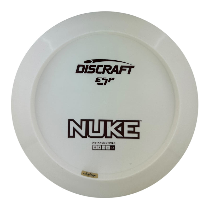 Discraft Nuke - ESP Solid White Bottom Stamp