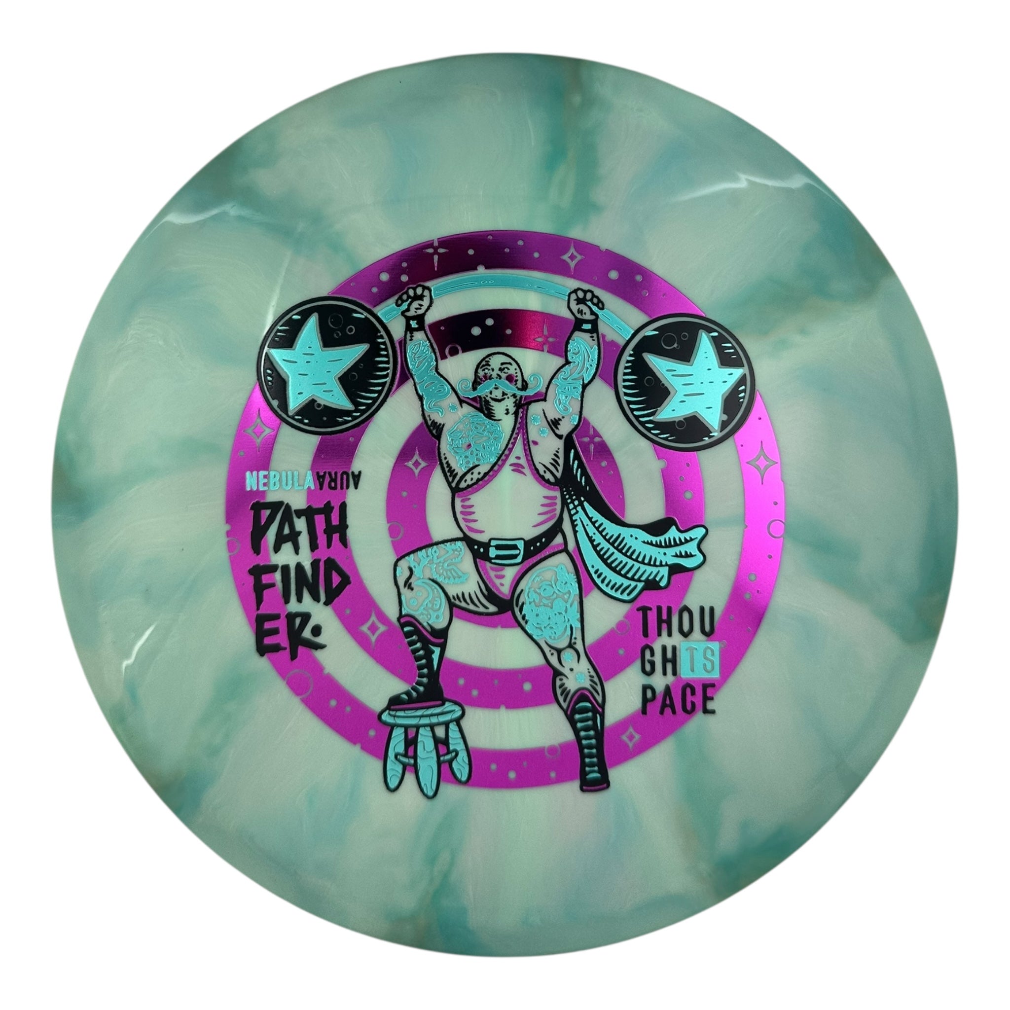 Thought Space Athletics Pathfinder - Nebula Aura Plastic