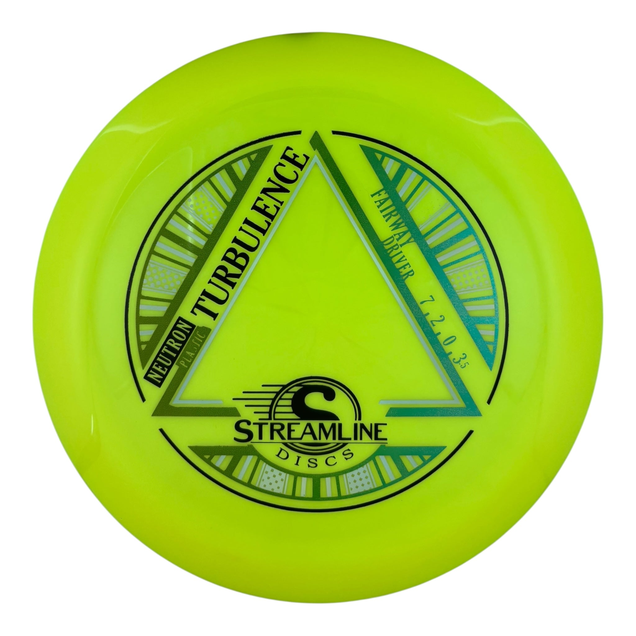 Streamline Turbulence - Neutron Plastic