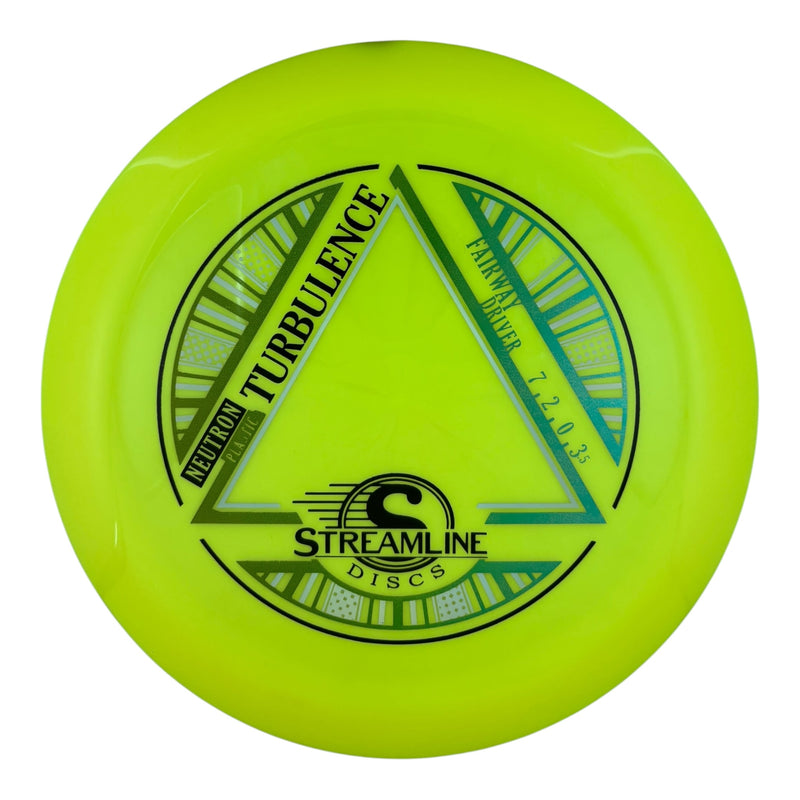 Streamline Turbulence - Neutron Plastic