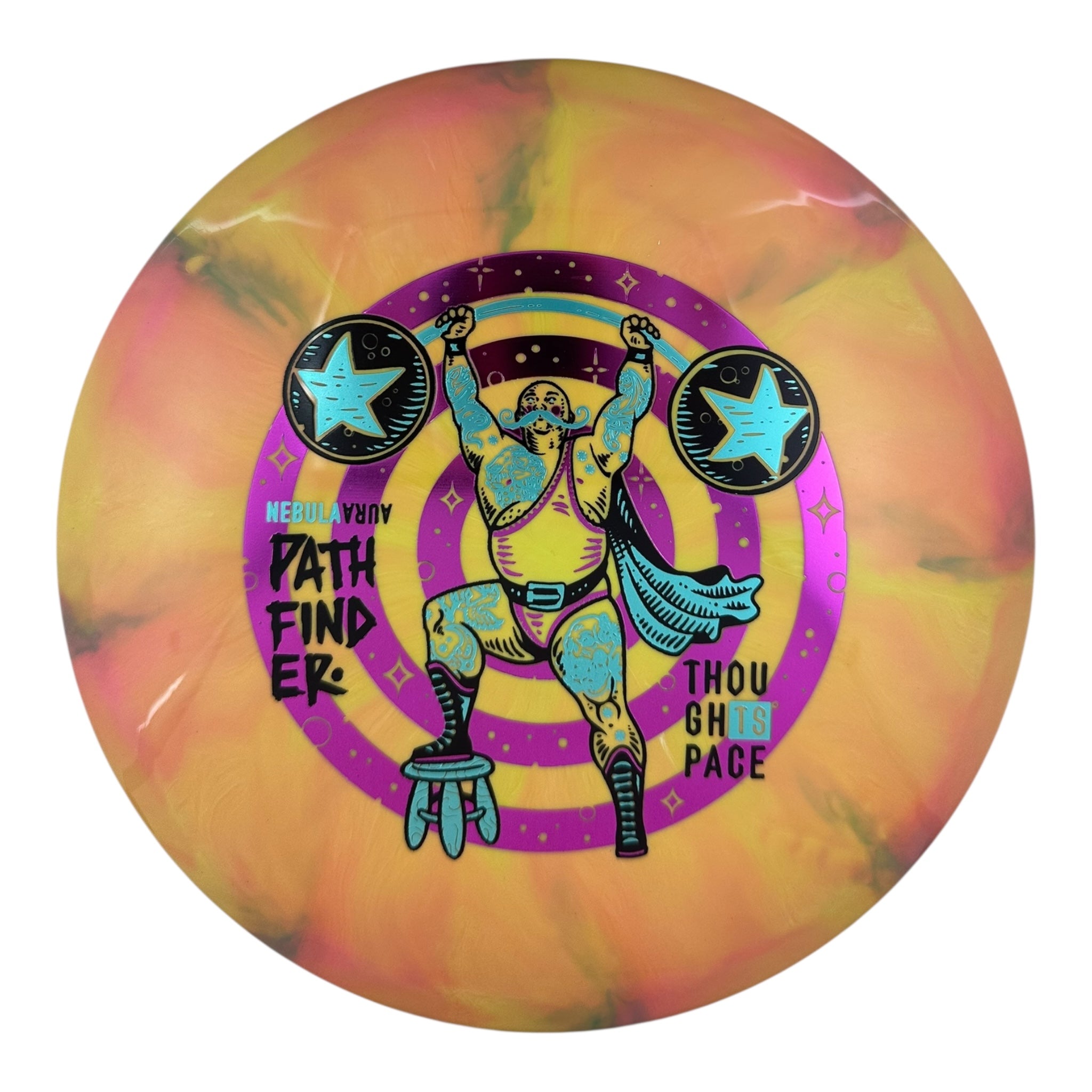 Thought Space Athletics Pathfinder - Nebula Aura Plastic