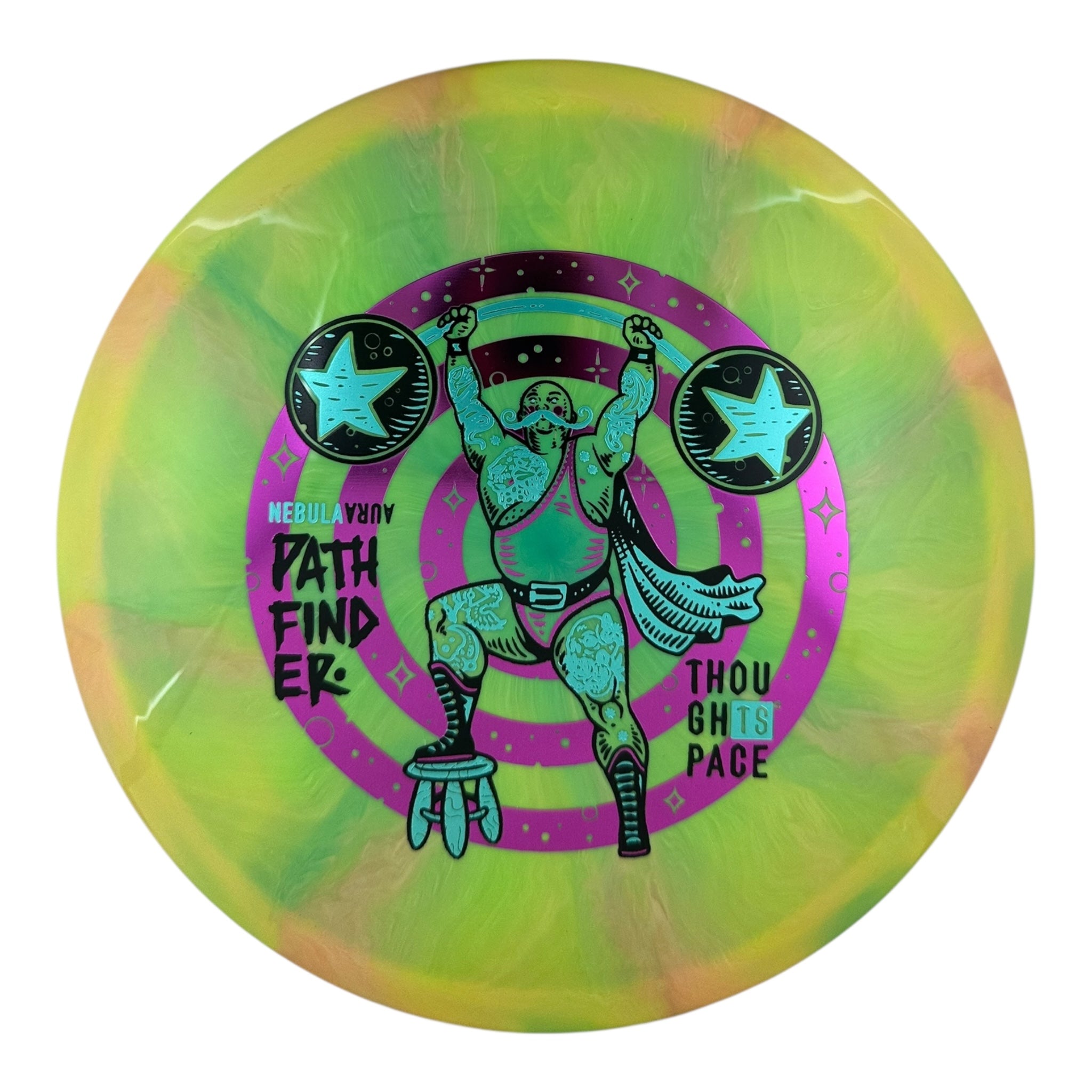 Thought Space Athletics Pathfinder - Nebula Aura Plastic