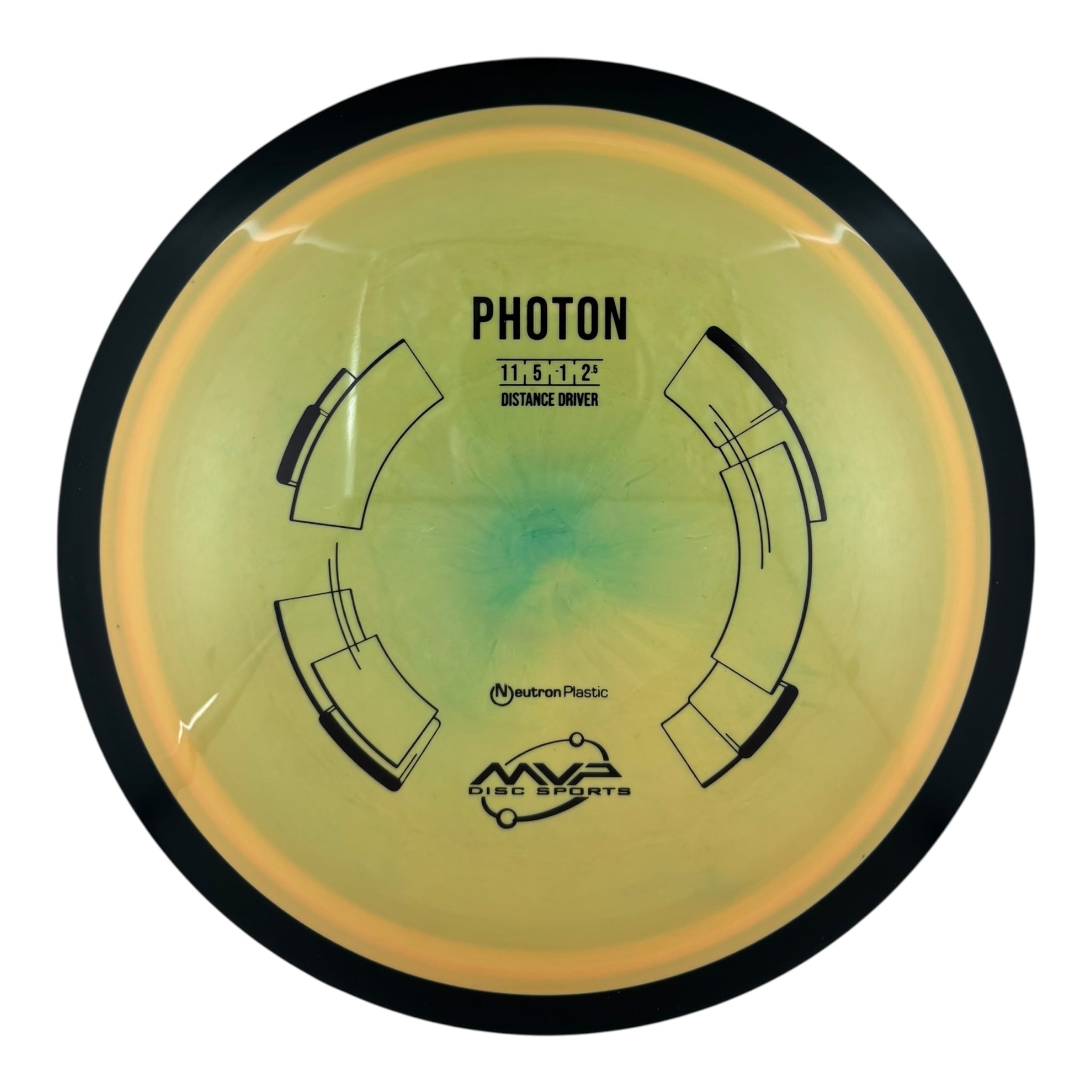 MVP Photon - Neutron Plastic