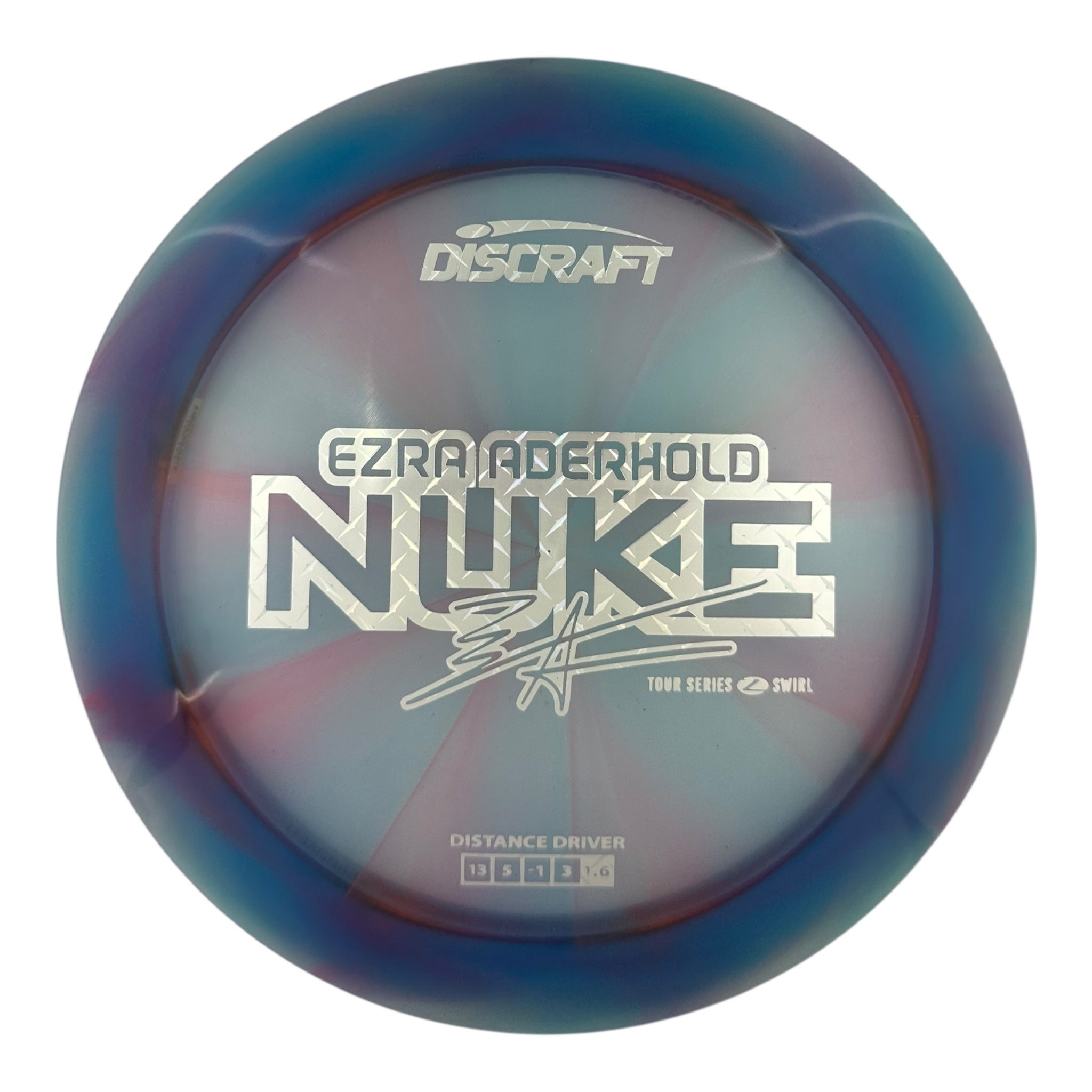 Discraft Nuke - Z Swirl Plastic - Ezra Aderhold 2025 Tour Series
