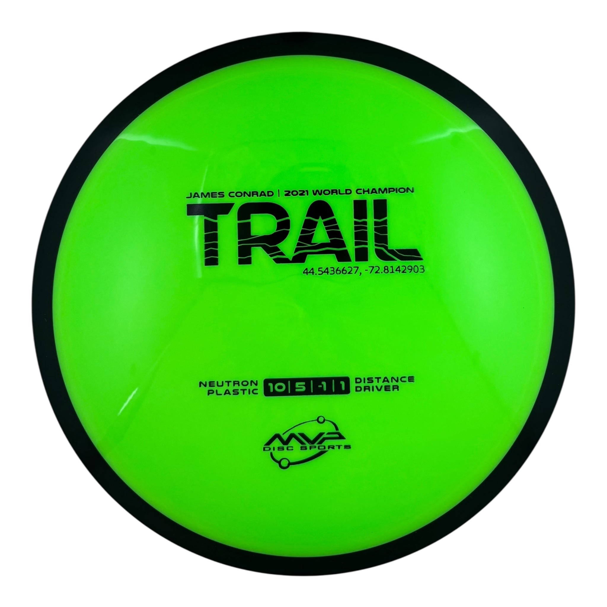 MVP Trail - Neutron Plastic