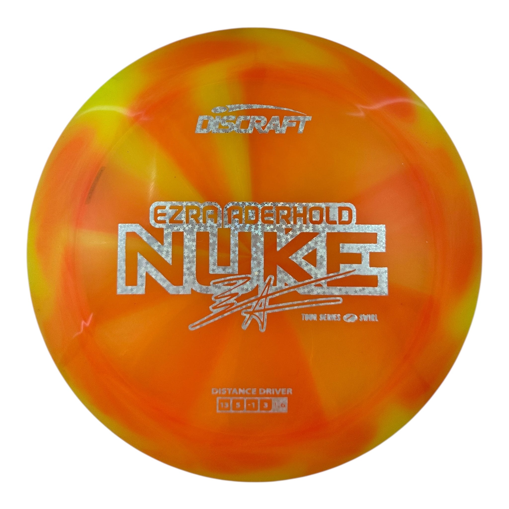 Discraft Nuke - Z Swirl Plastic - Ezra Aderhold 2025 Tour Series