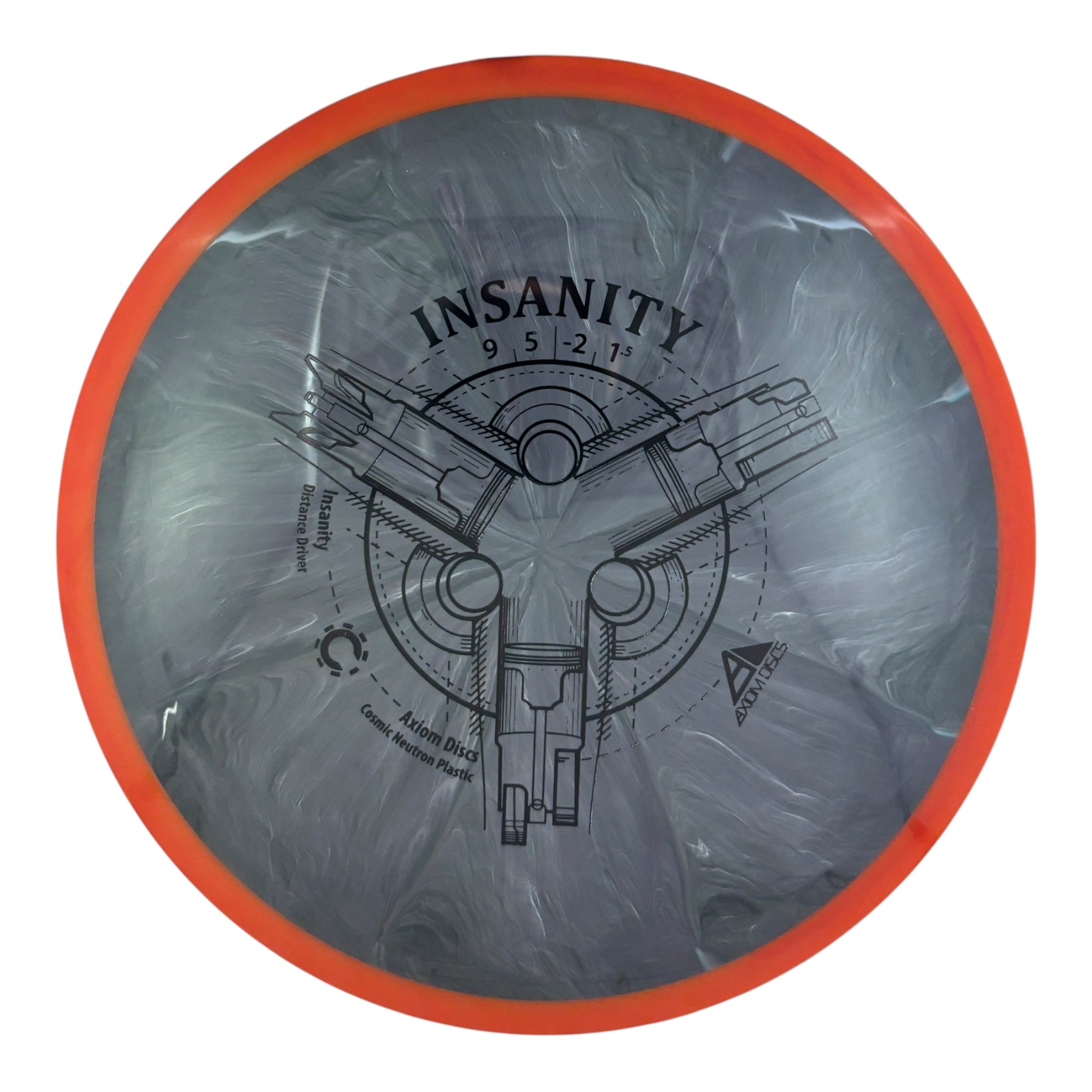 Axiom Insanity - Cosmic Neutron Plastic