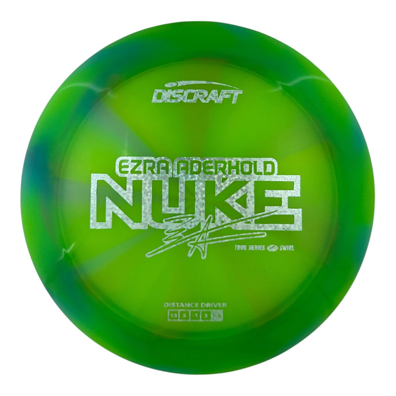Discraft Nuke - Z Swirl Plastic - Ezra Aderhold 2025 Tour Series