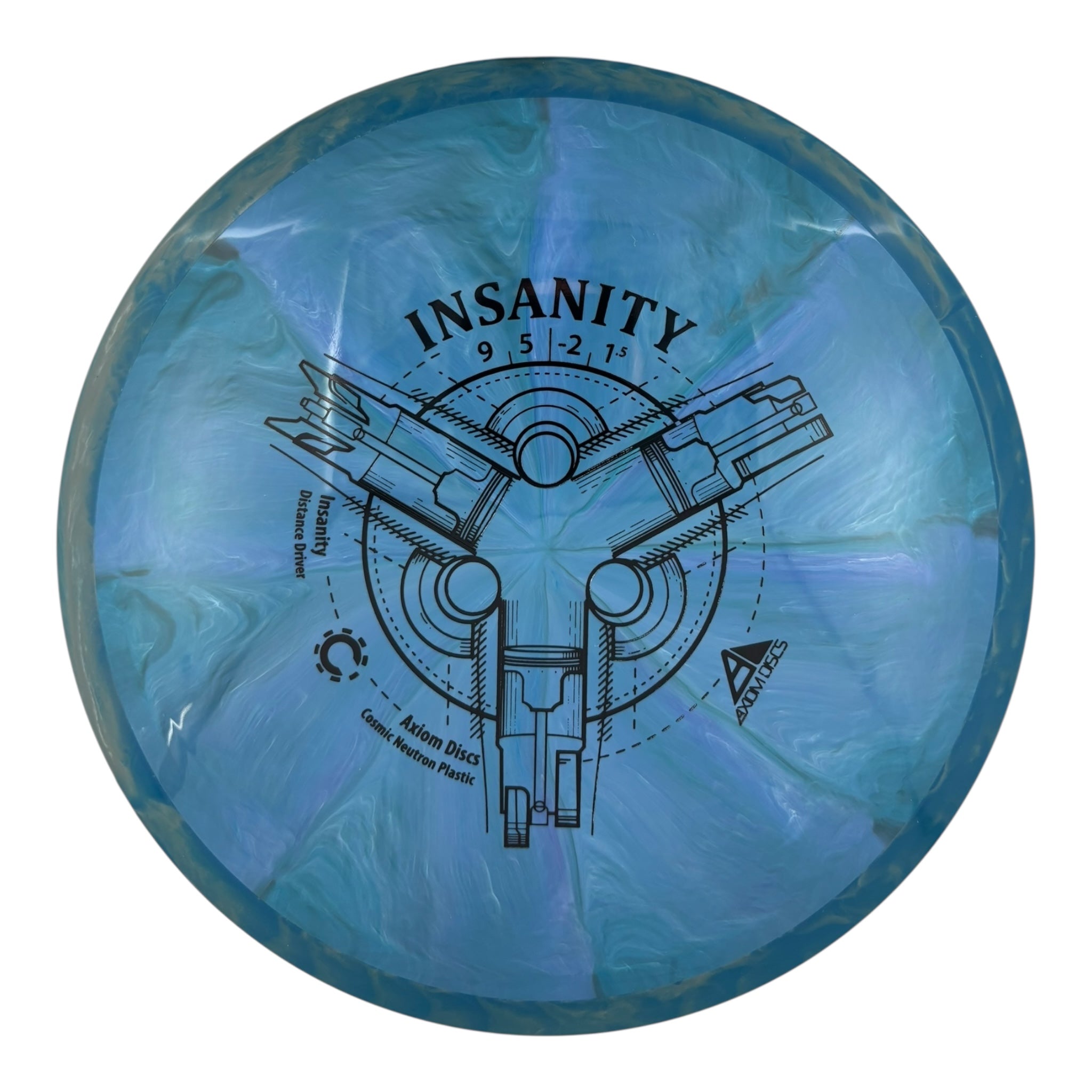 Axiom Insanity - Cosmic Neutron Plastic