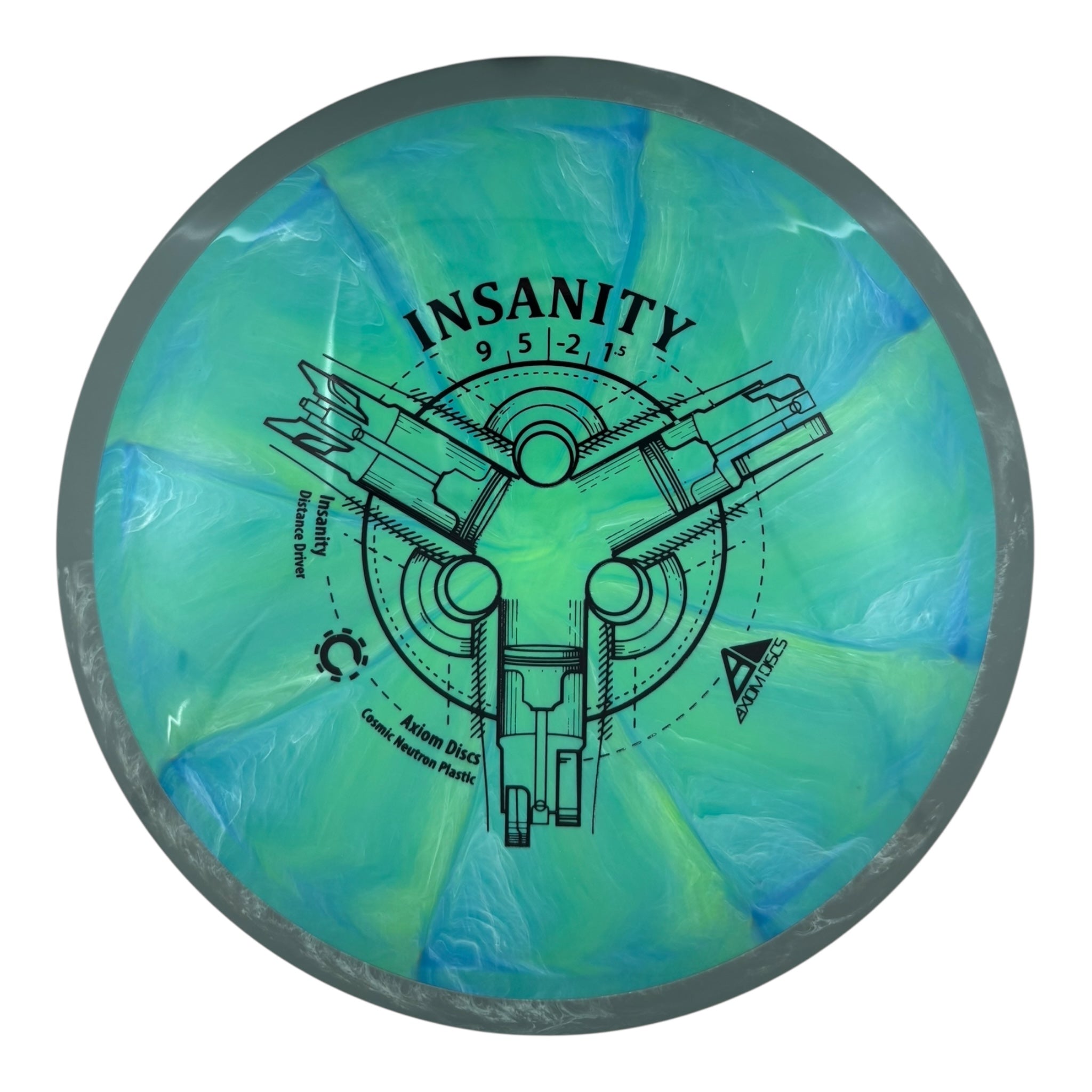 Axiom Insanity - Cosmic Neutron Plastic