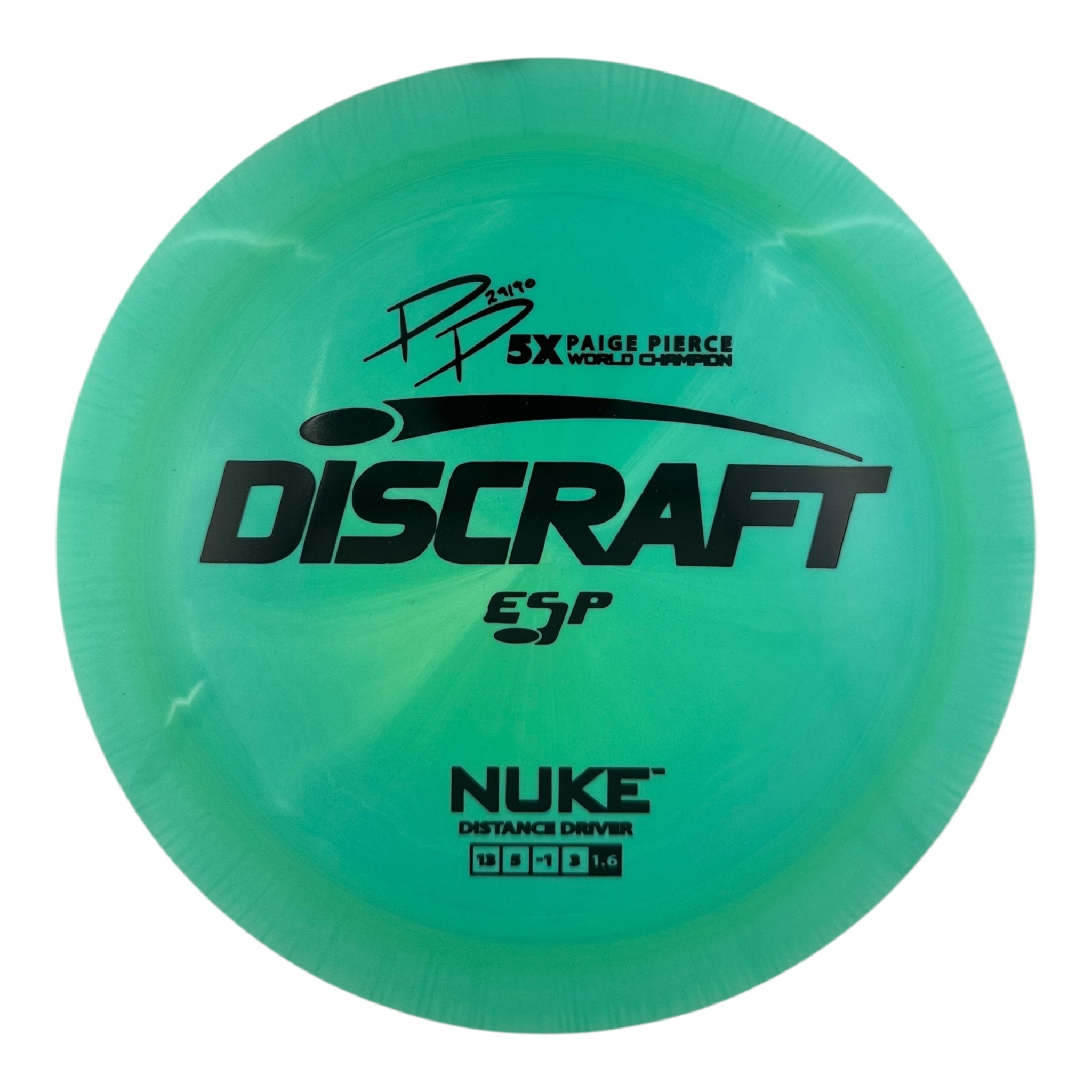 Discraft Nuke - ESP Plastic - Paige Pierce 5X