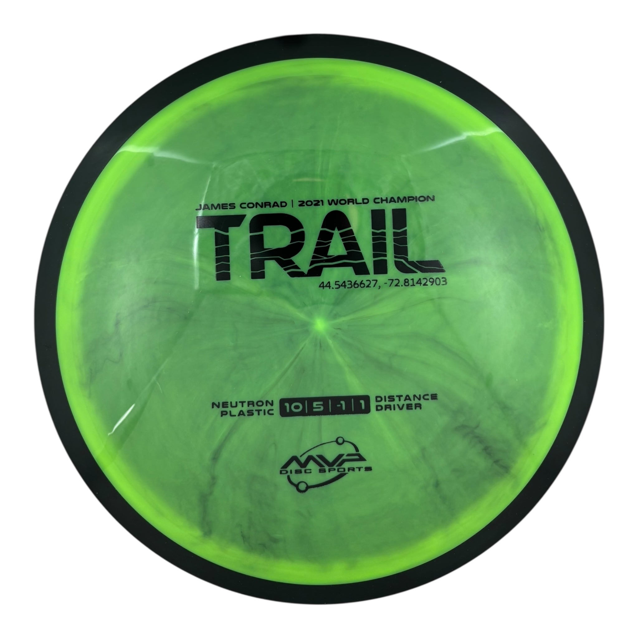 MVP Trail - Neutron Plastic