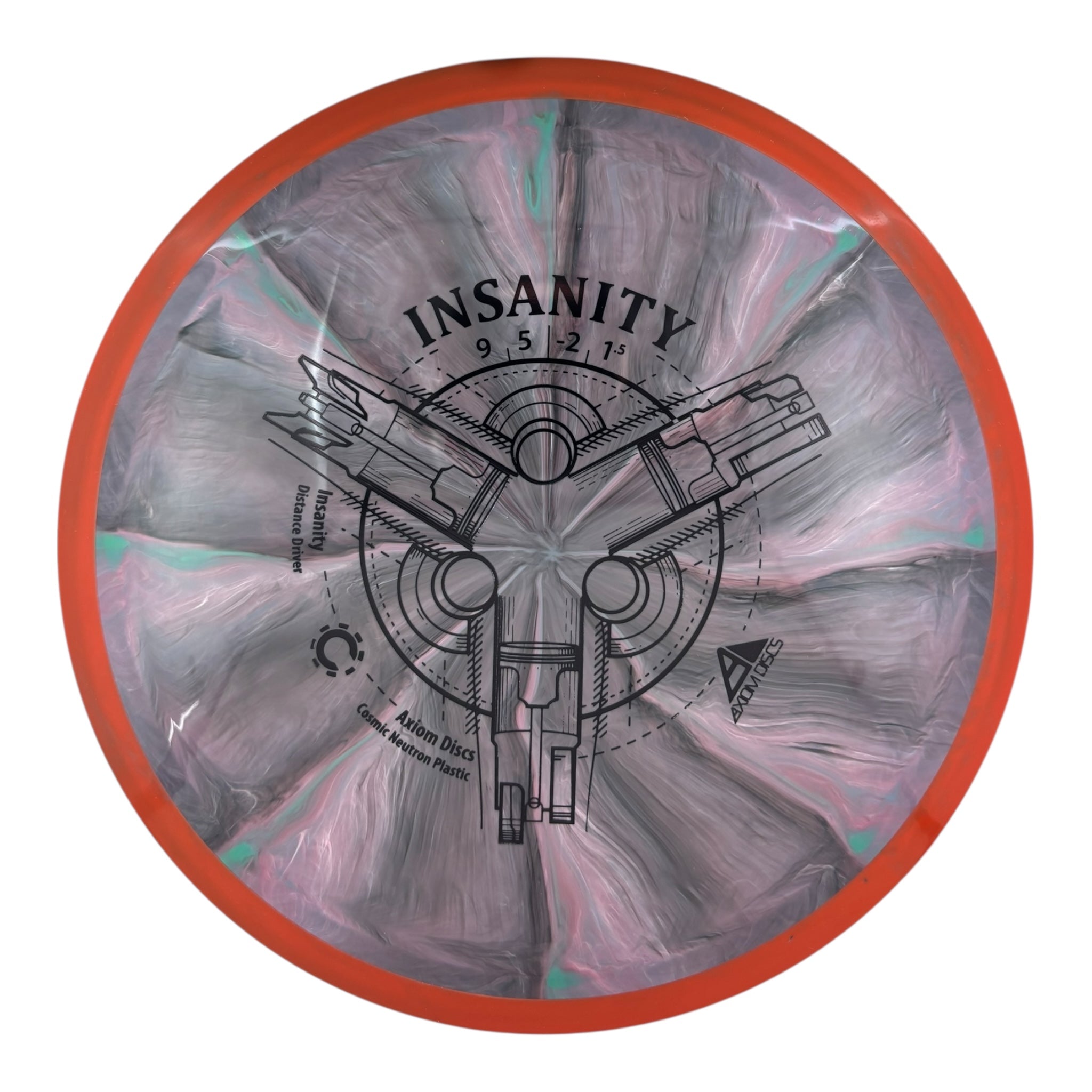 Axiom Insanity - Cosmic Neutron Plastic