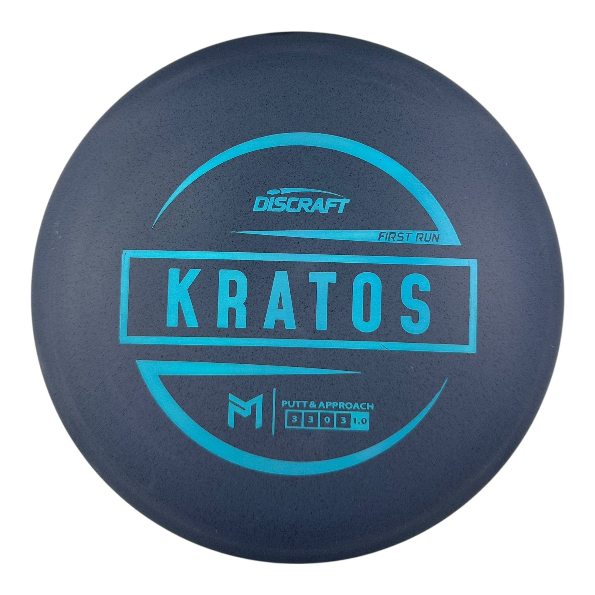 Discraft Kratos - Paul McBeth Rubber Blend - First Run