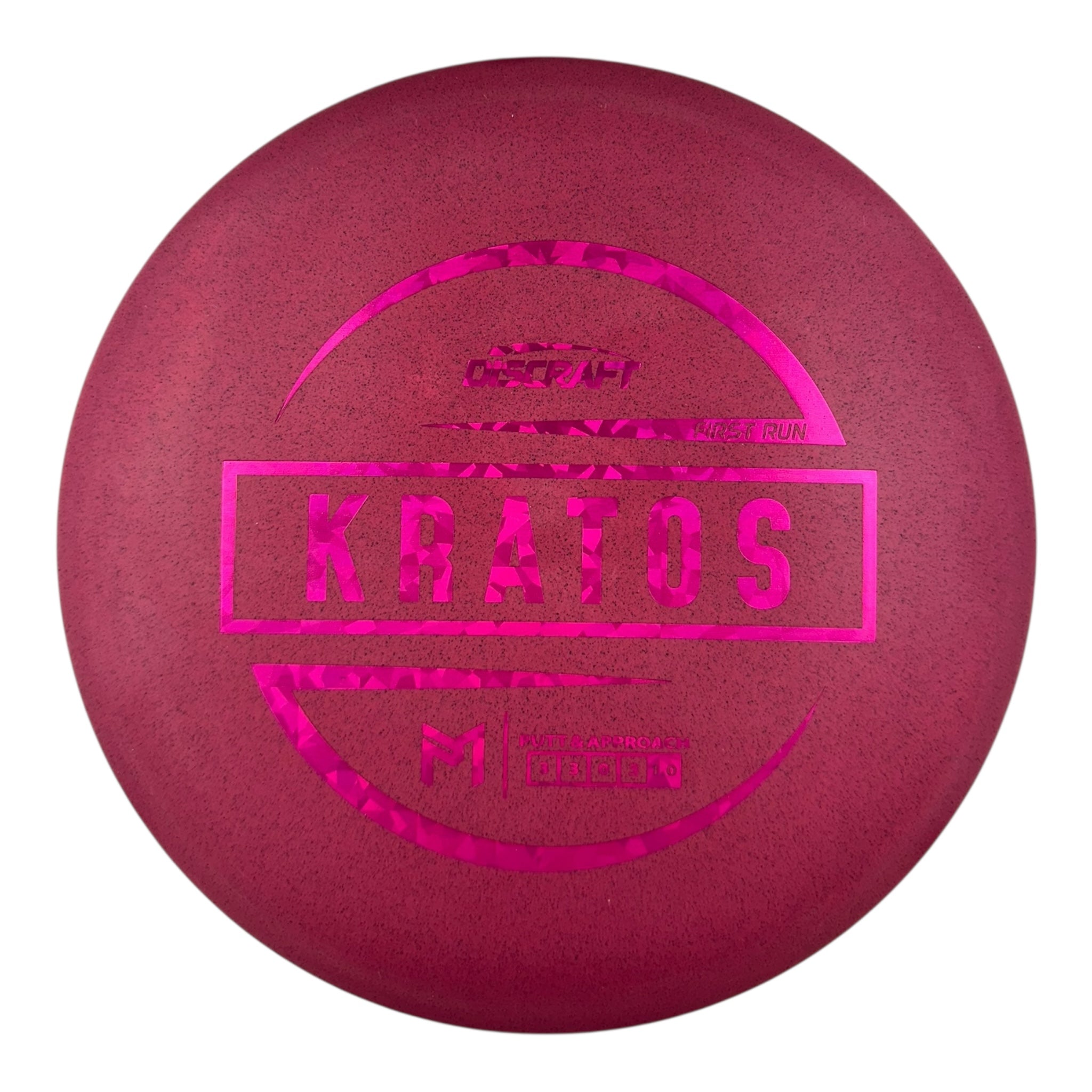 Discraft Kratos - Paul McBeth Rubber Blend - First Run