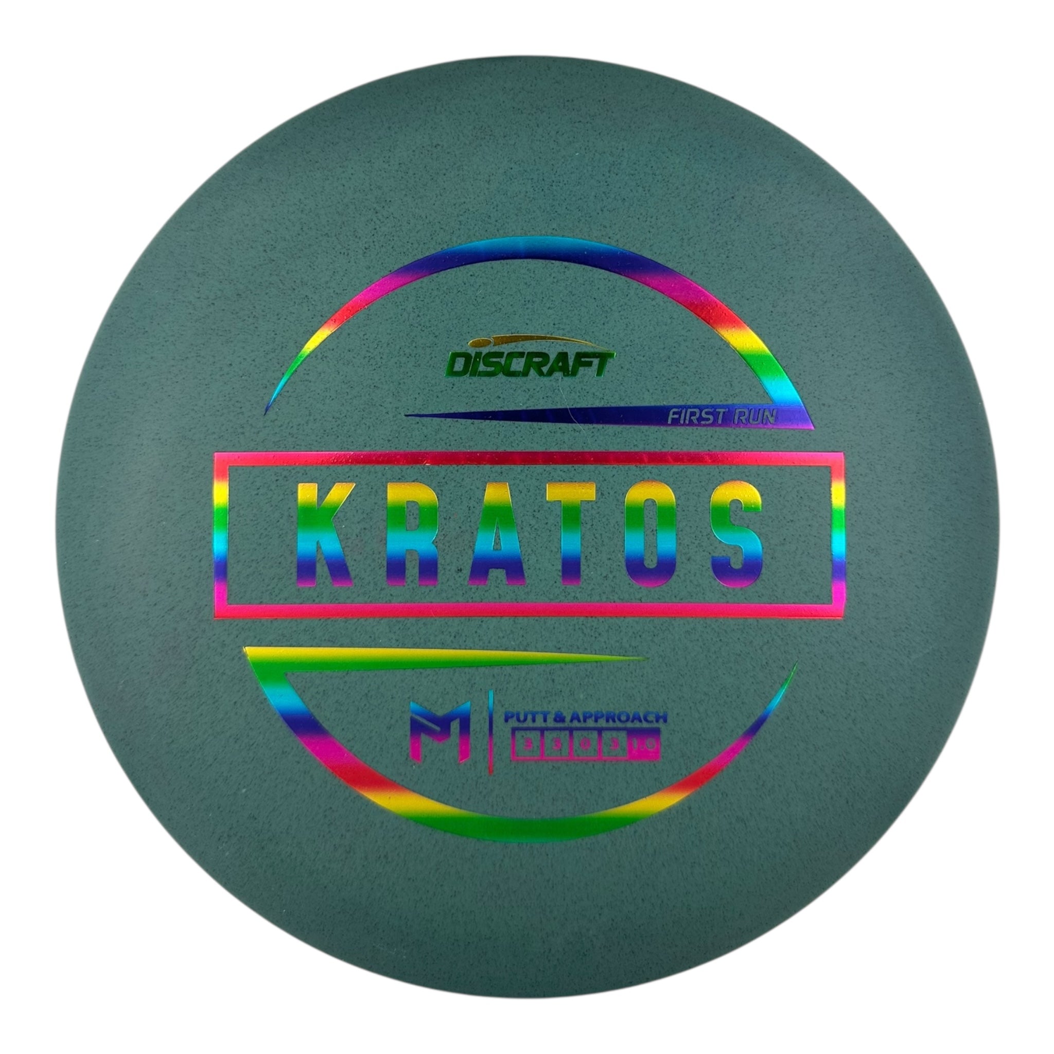 Discraft Kratos - Paul McBeth Rubber Blend - First Run