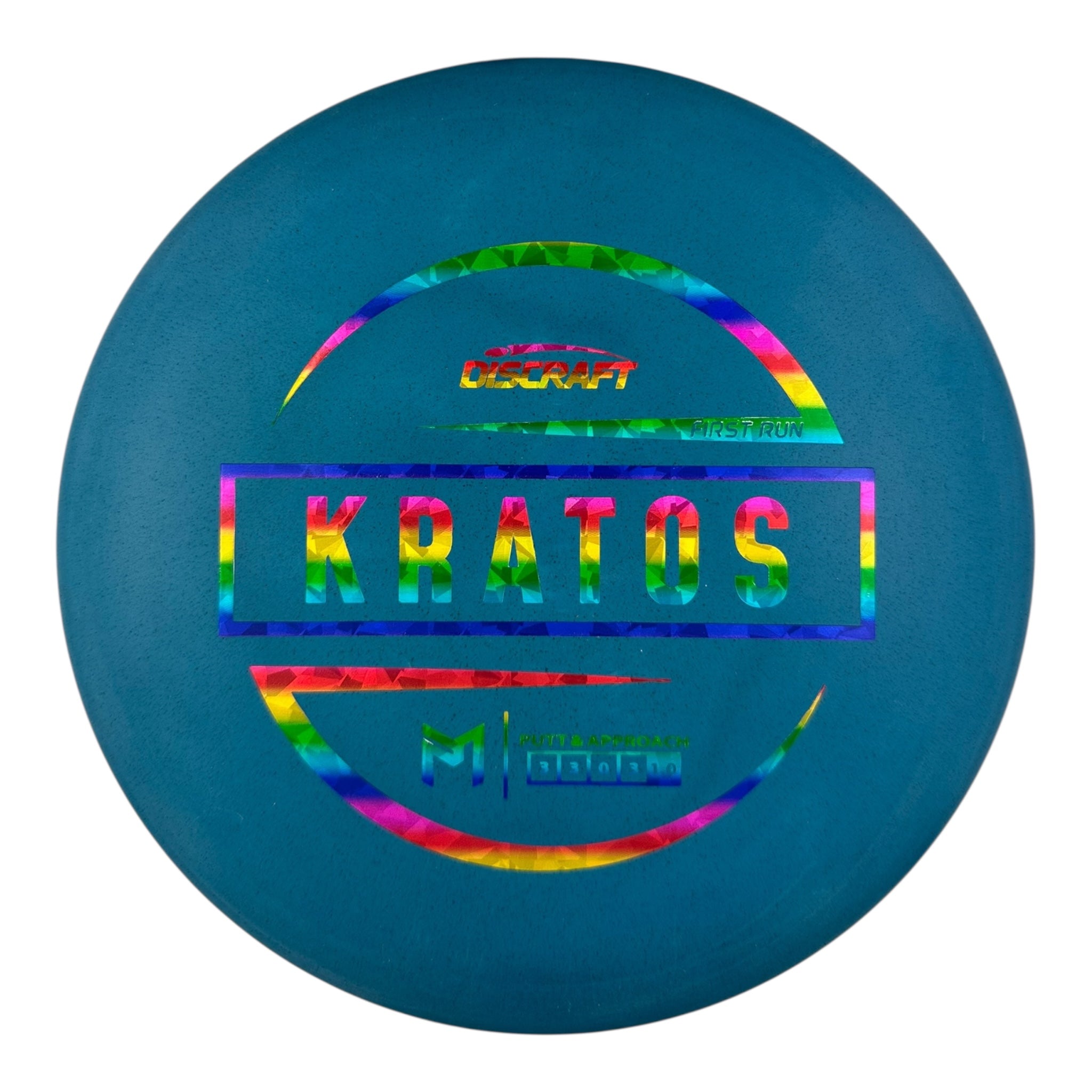 Discraft Kratos - Paul McBeth Rubber Blend - First Run