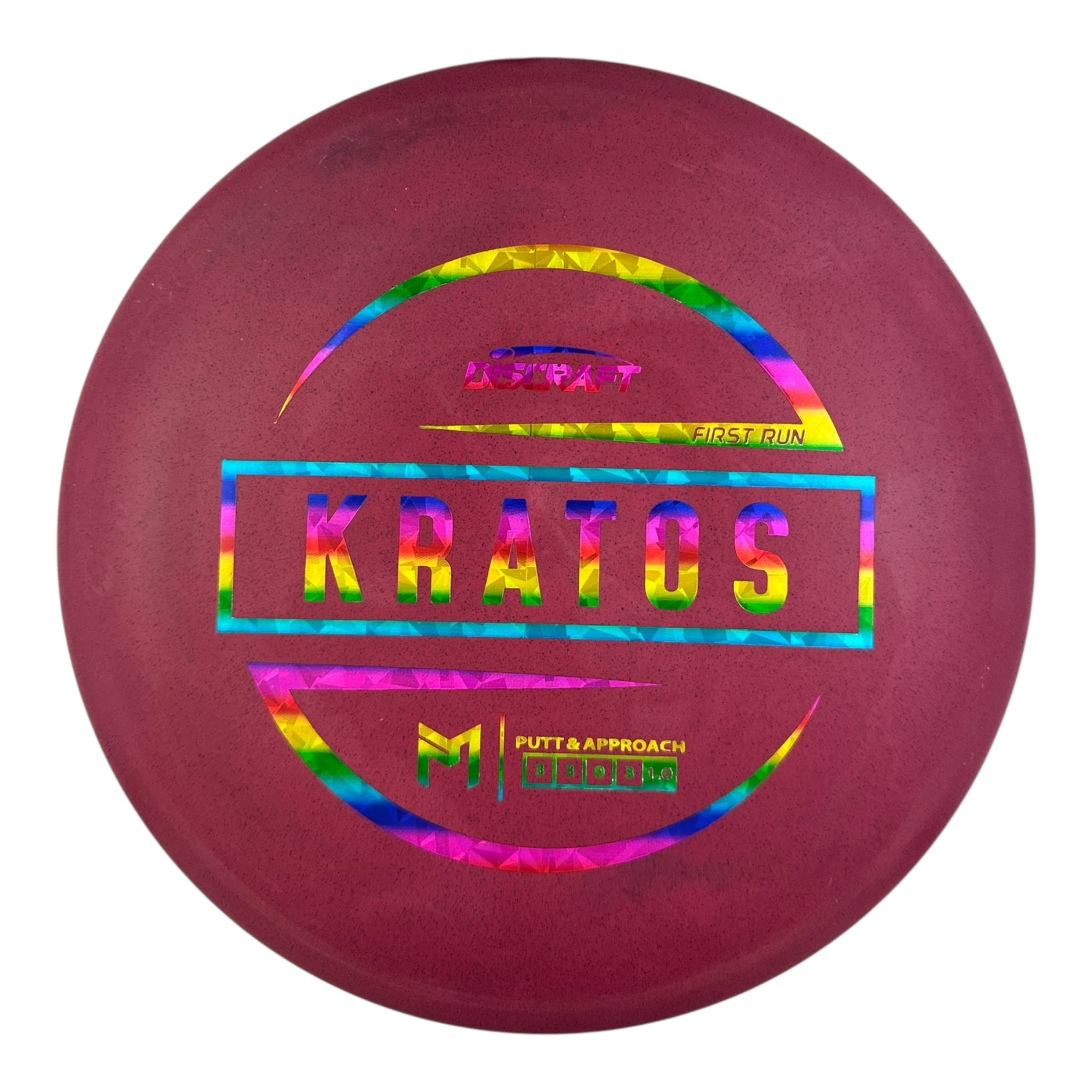 Discraft Kratos - Paul McBeth Rubber Blend - First Run