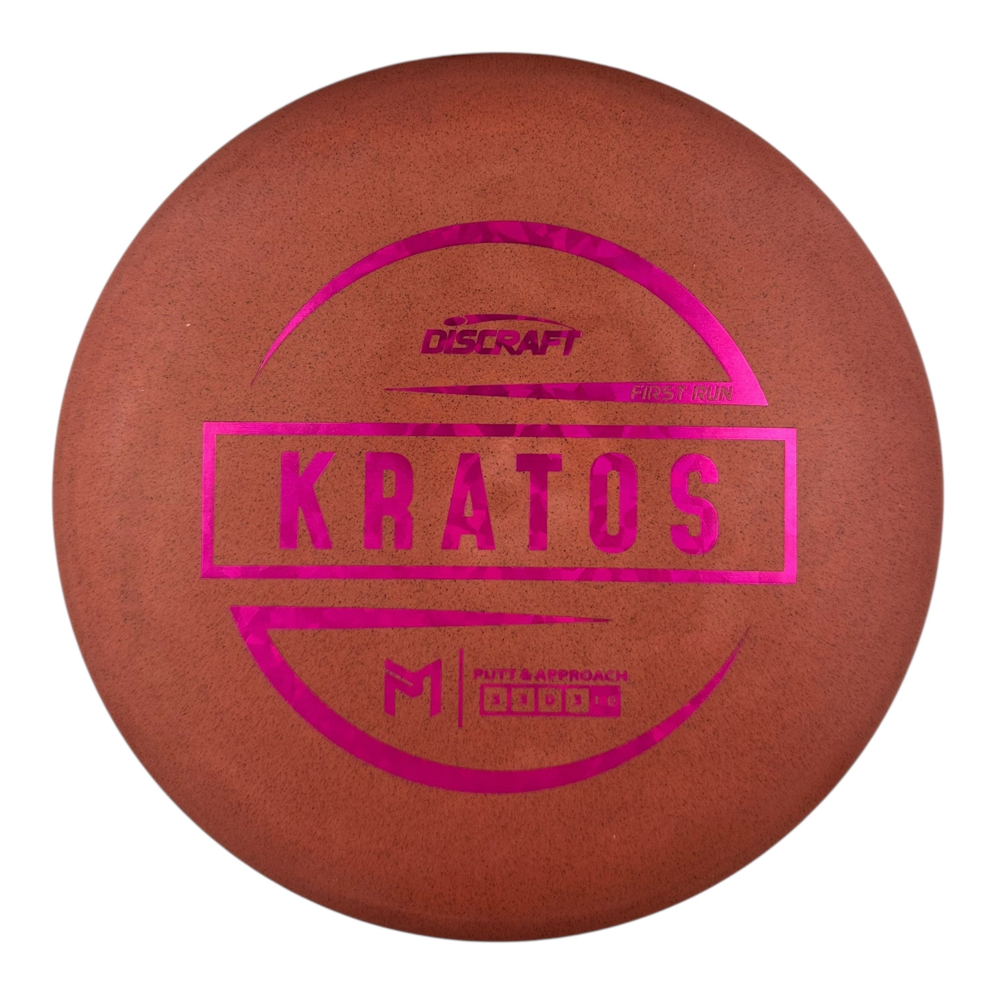 Discraft Kratos - Paul McBeth Rubber Blend - First Run