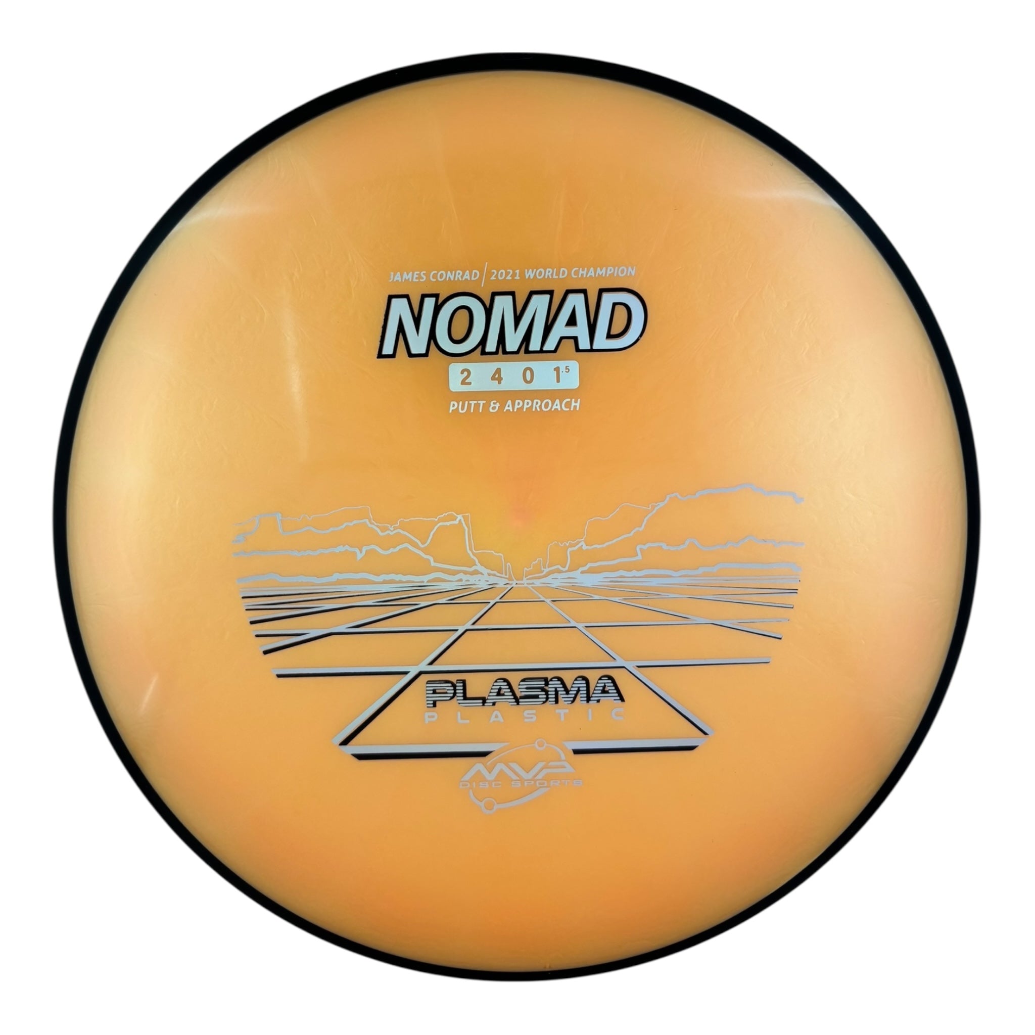 MVP Nomad - Plasma James Conrad World Champion