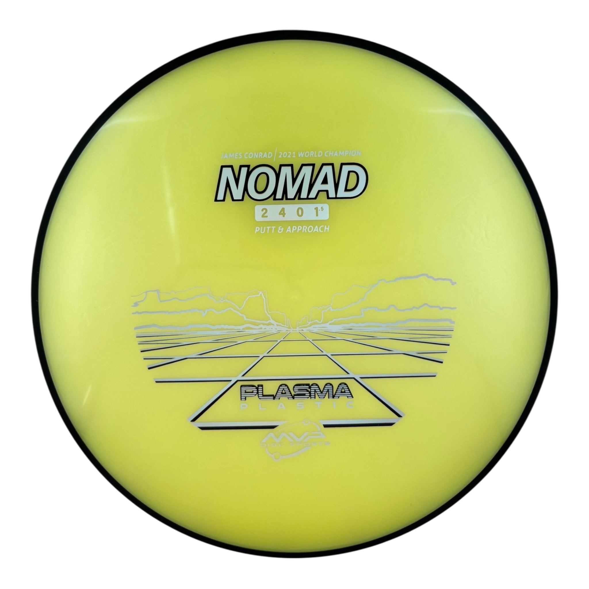 MVP Nomad - Plasma James Conrad World Champion